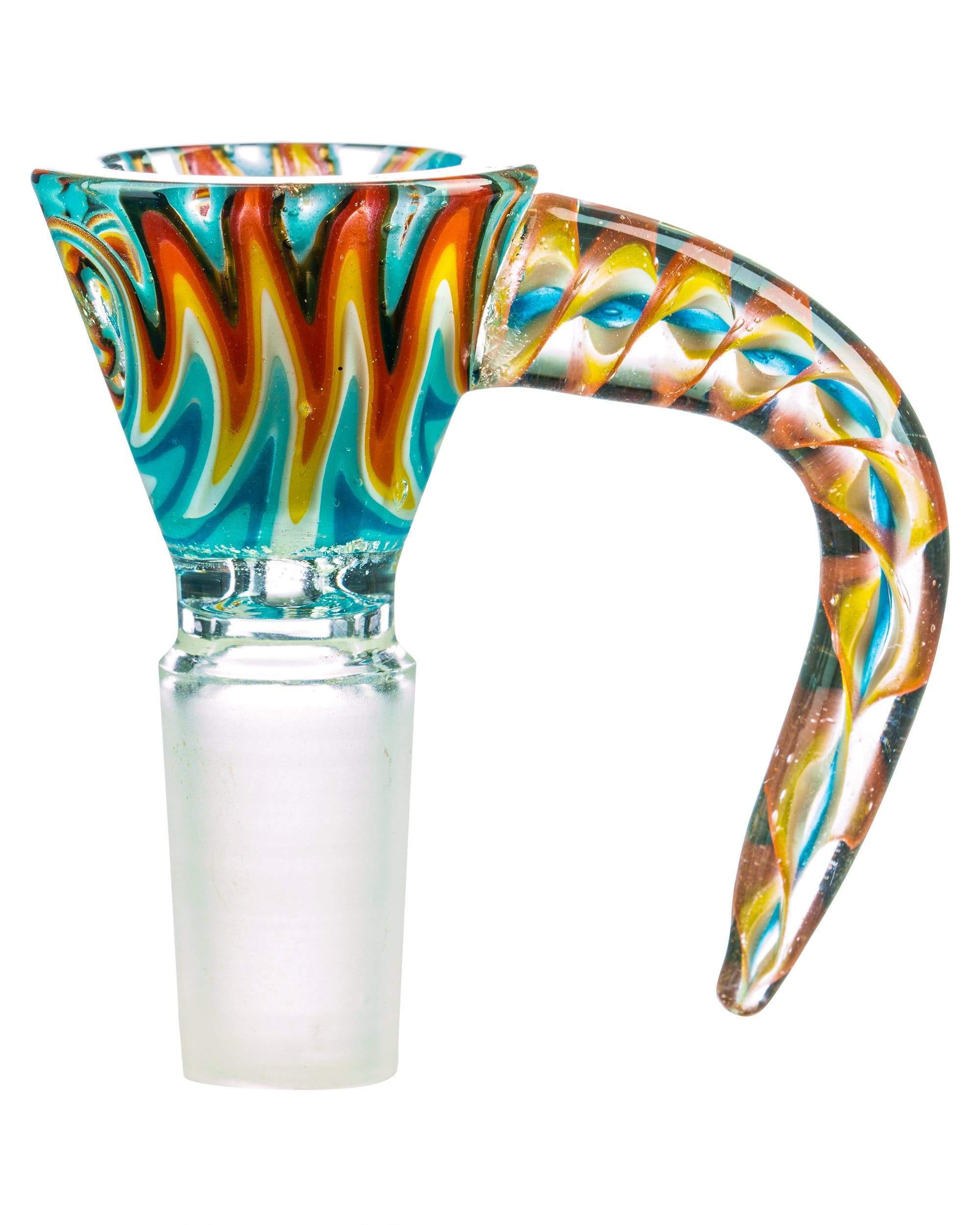 Horned Wig Wag Funnel Bowl Horned Wig Wag Funnel Bowl