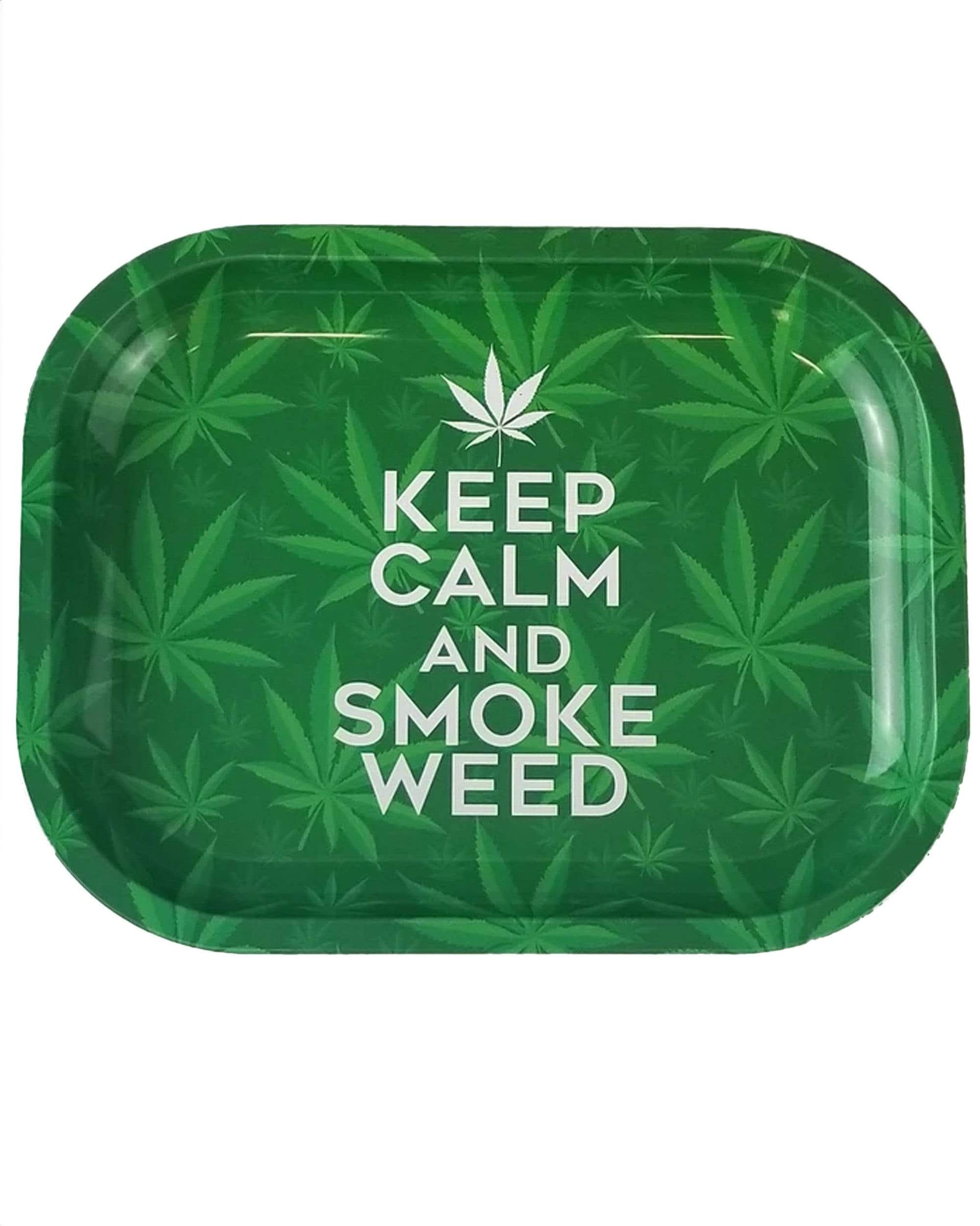 "Keep Calm" Rolling Tray "Keep Calm" Rolling Tray