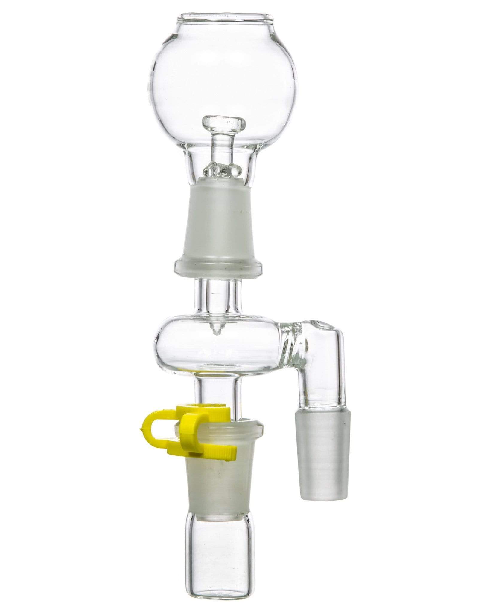 alternate style male reclaim catcher - side view alternate style male reclaim catcher - side view