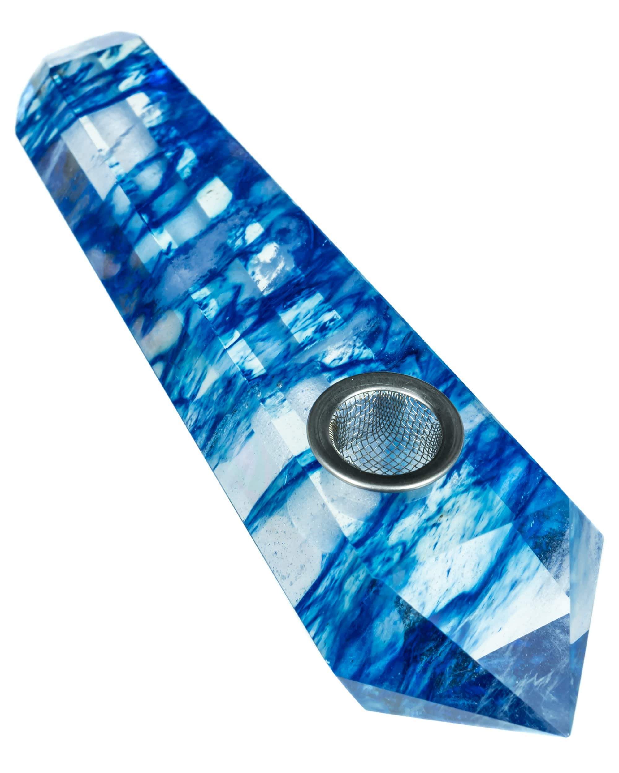 Melted Quartz Stone Pipe Melted Quartz Stone Pipe