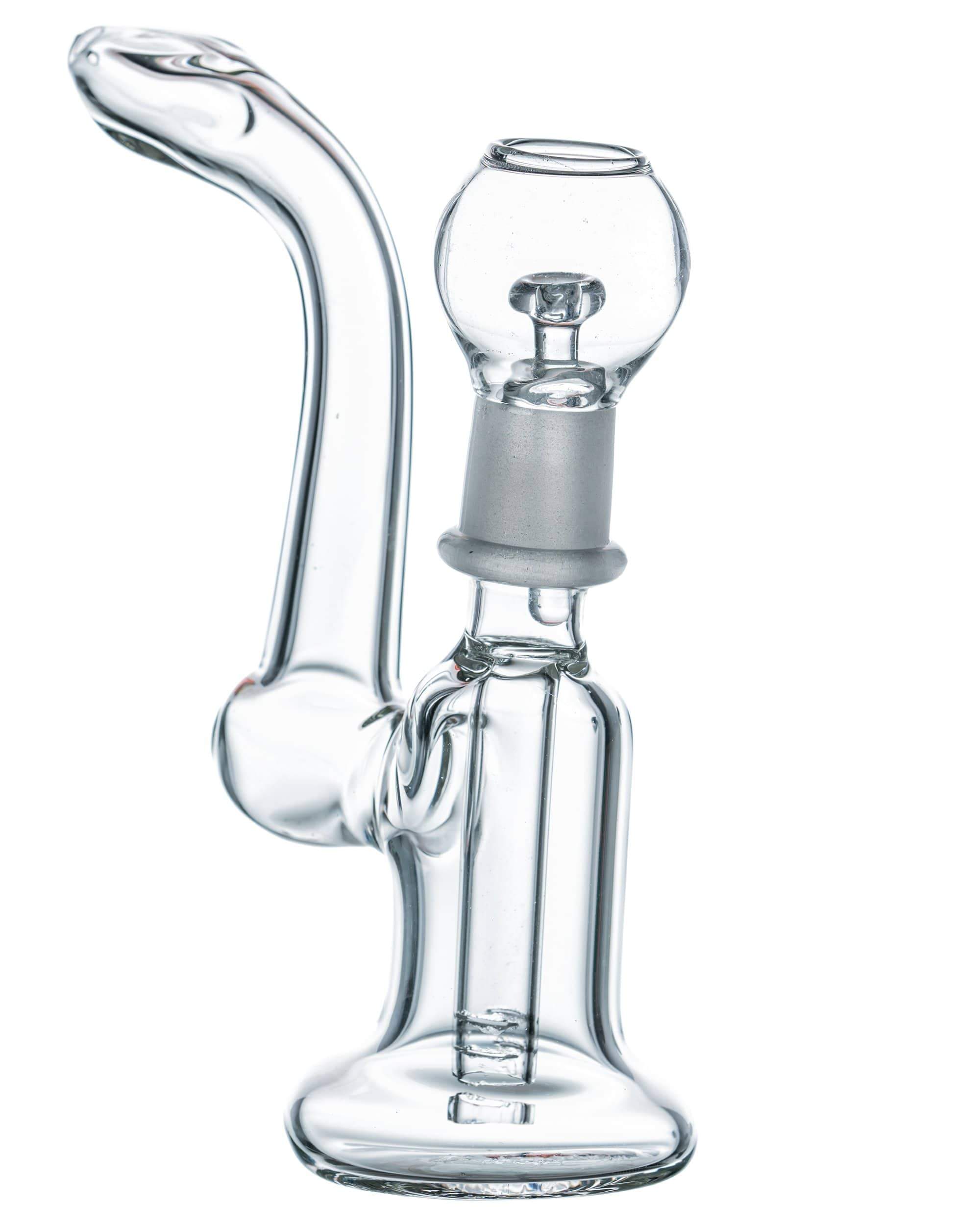 Mini Dab Rig with Diffused Downstem Mini Dab Rig with Diffused Downstem