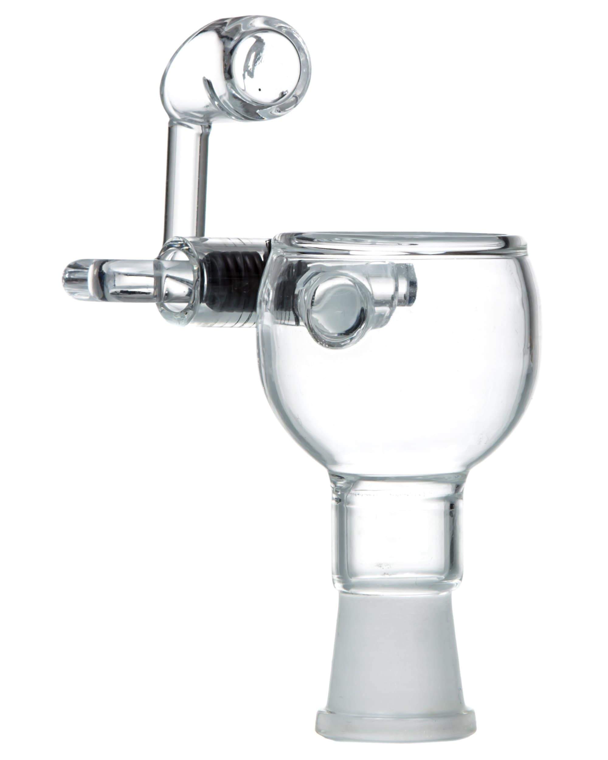 Quartz Honey Bucket with Female Joint and Carb Cap Quartz Honey Bucket with Female Joint and Carb Cap