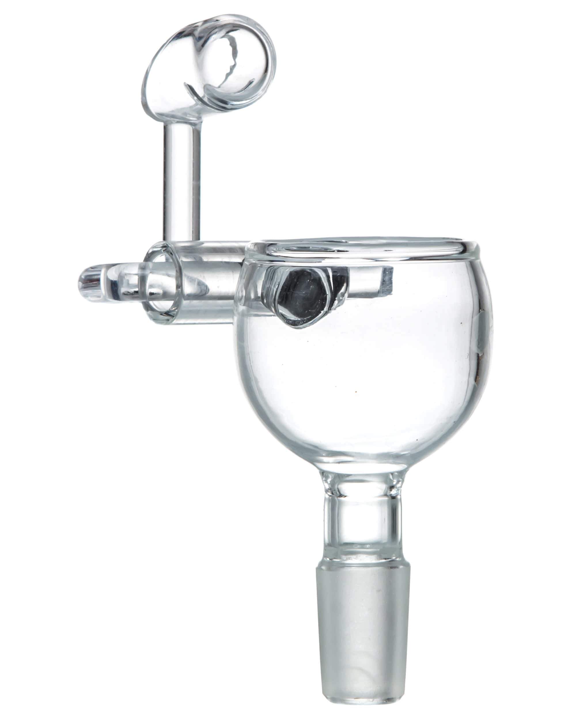 Quartz Honey Bucket with Male Joint and Carb Cap Quartz Honey Bucket with Male Joint and Carb Cap