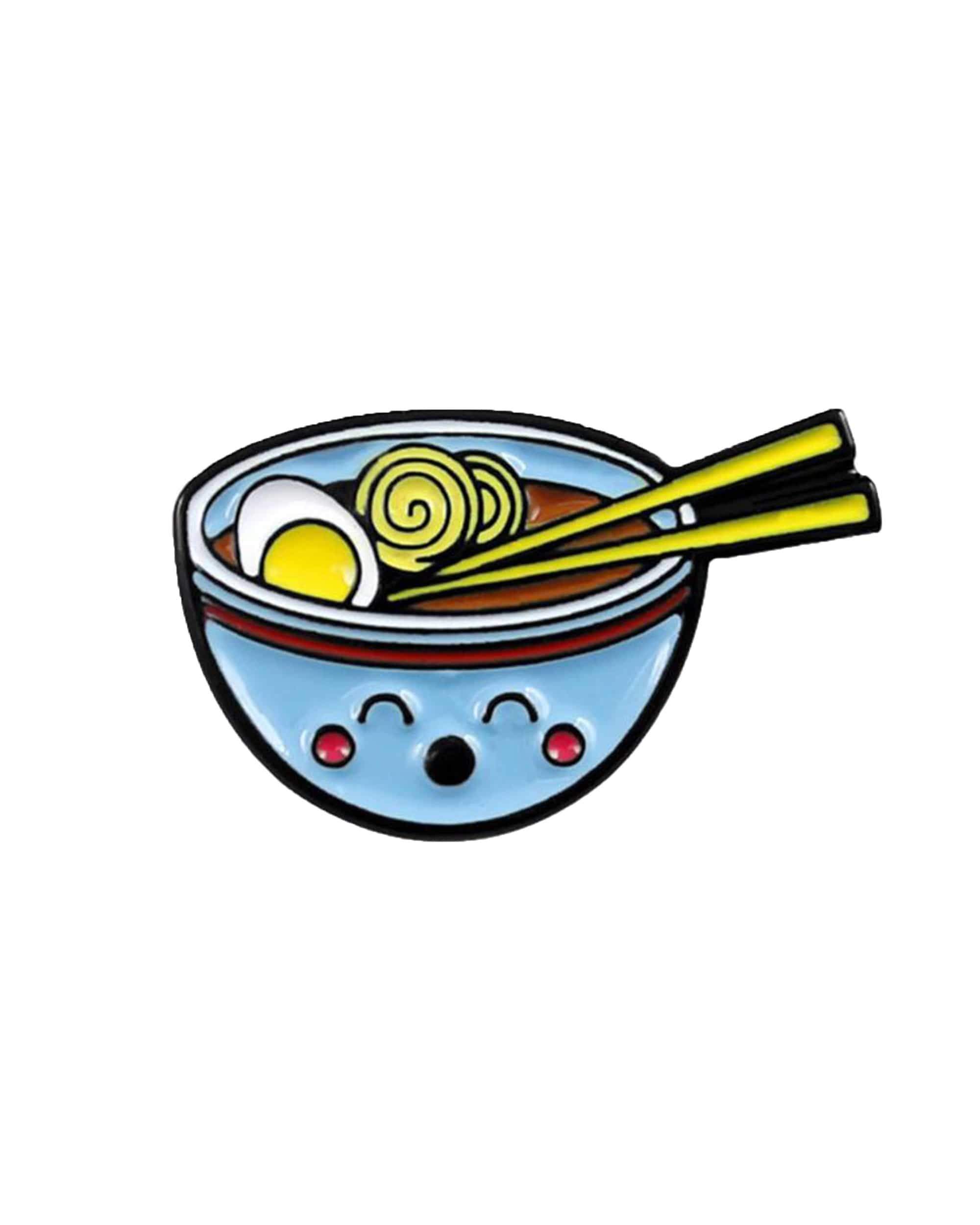 Ramen Bowl Enamel Pin Ramen Bowl Enamel Pin