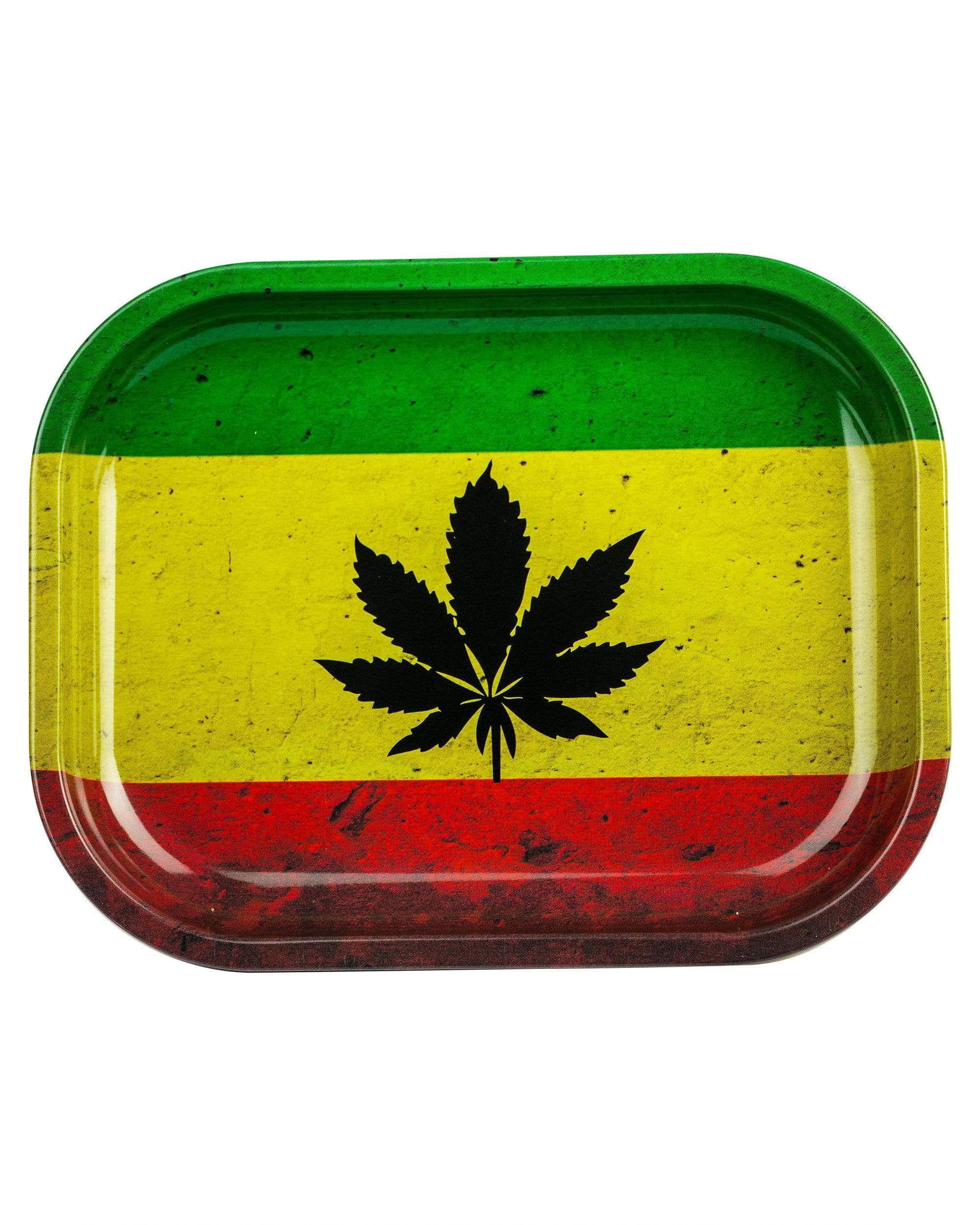 Rasta Maple Leaf Tray Rasta Maple Leaf Tray