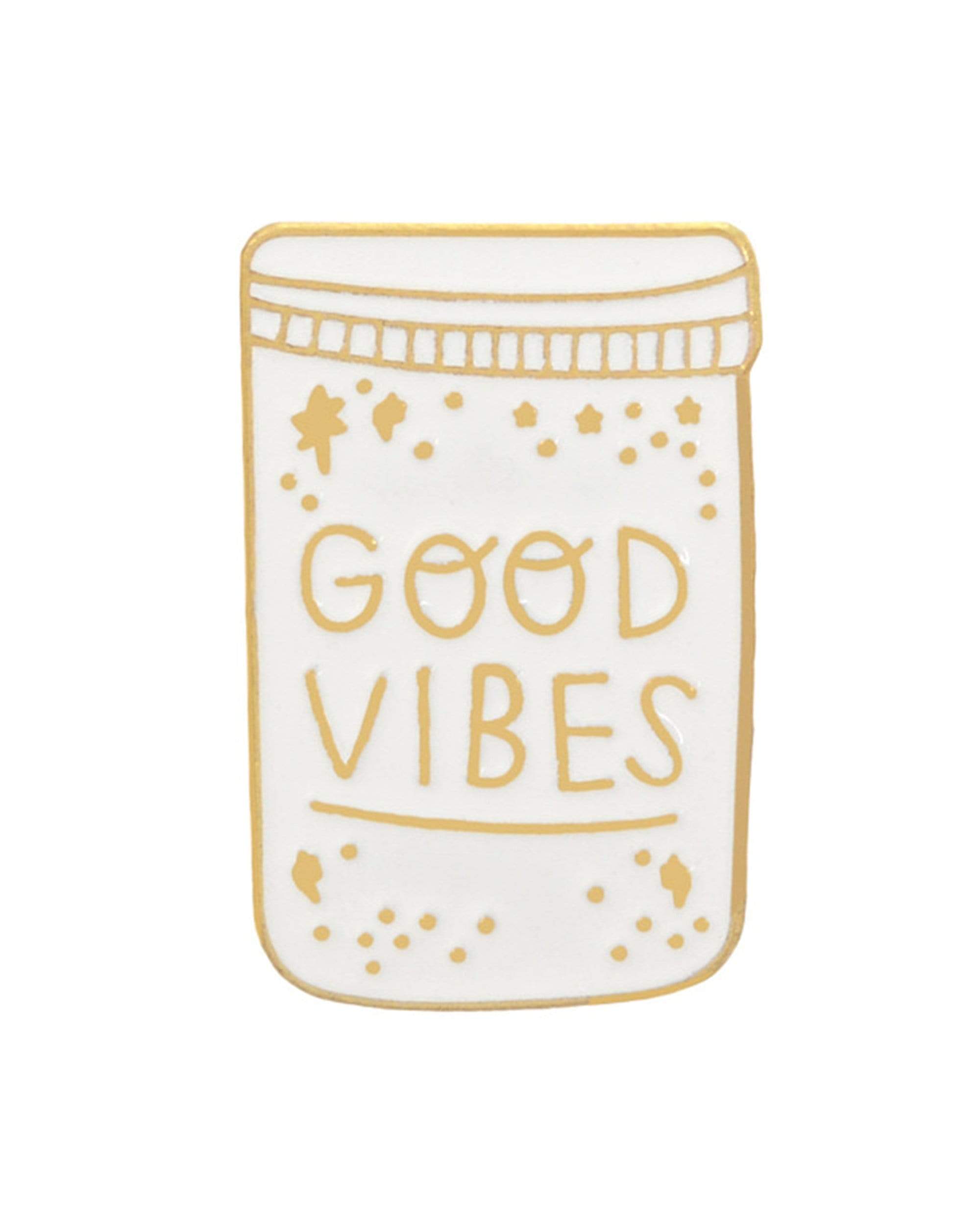 Vibes in a Jar Enamel Pin Vibes in a Jar Enamel Pin