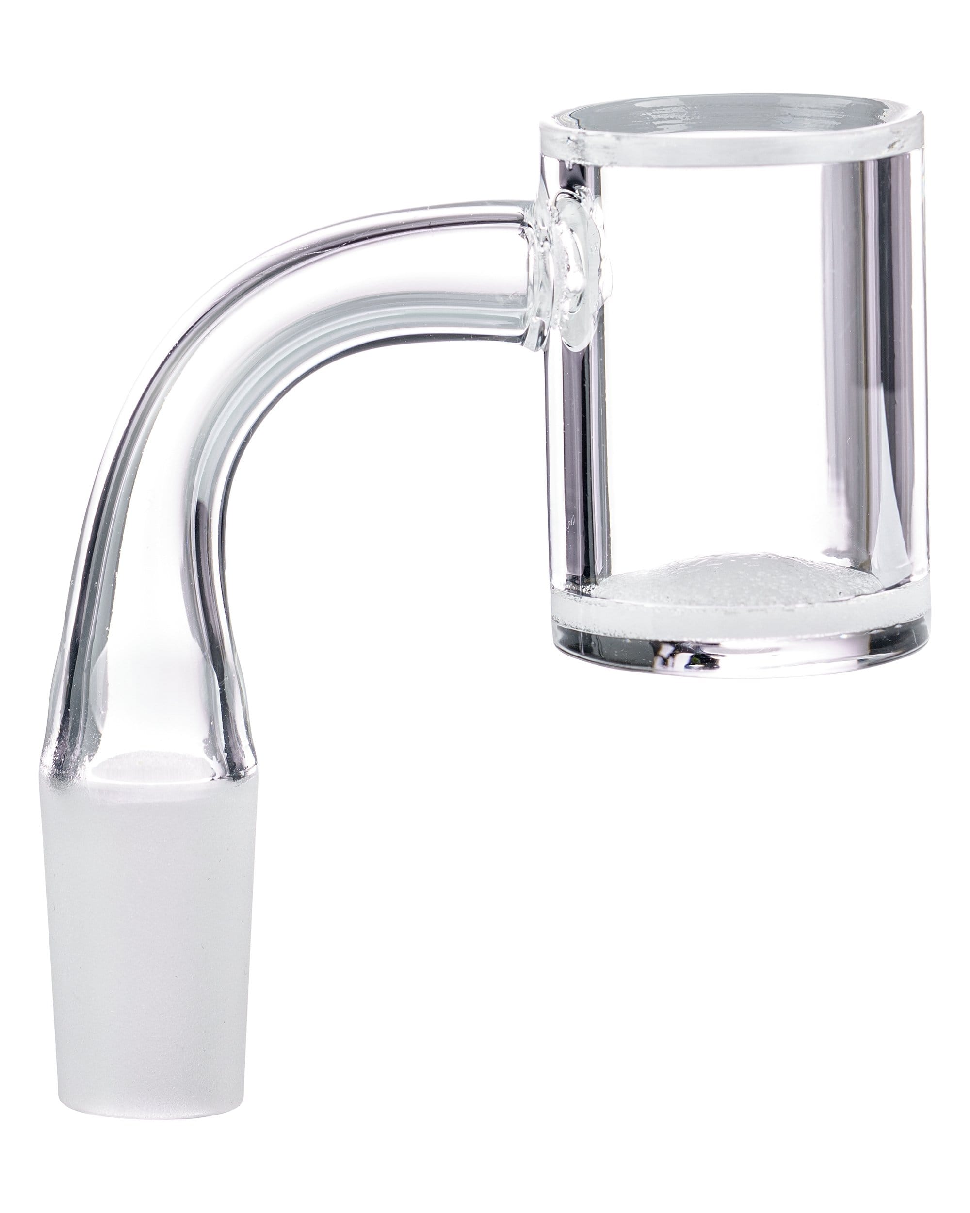 DankStop Fritted Base Beveled Quartz Banger DankStop Fritted Base Beveled Quartz Banger