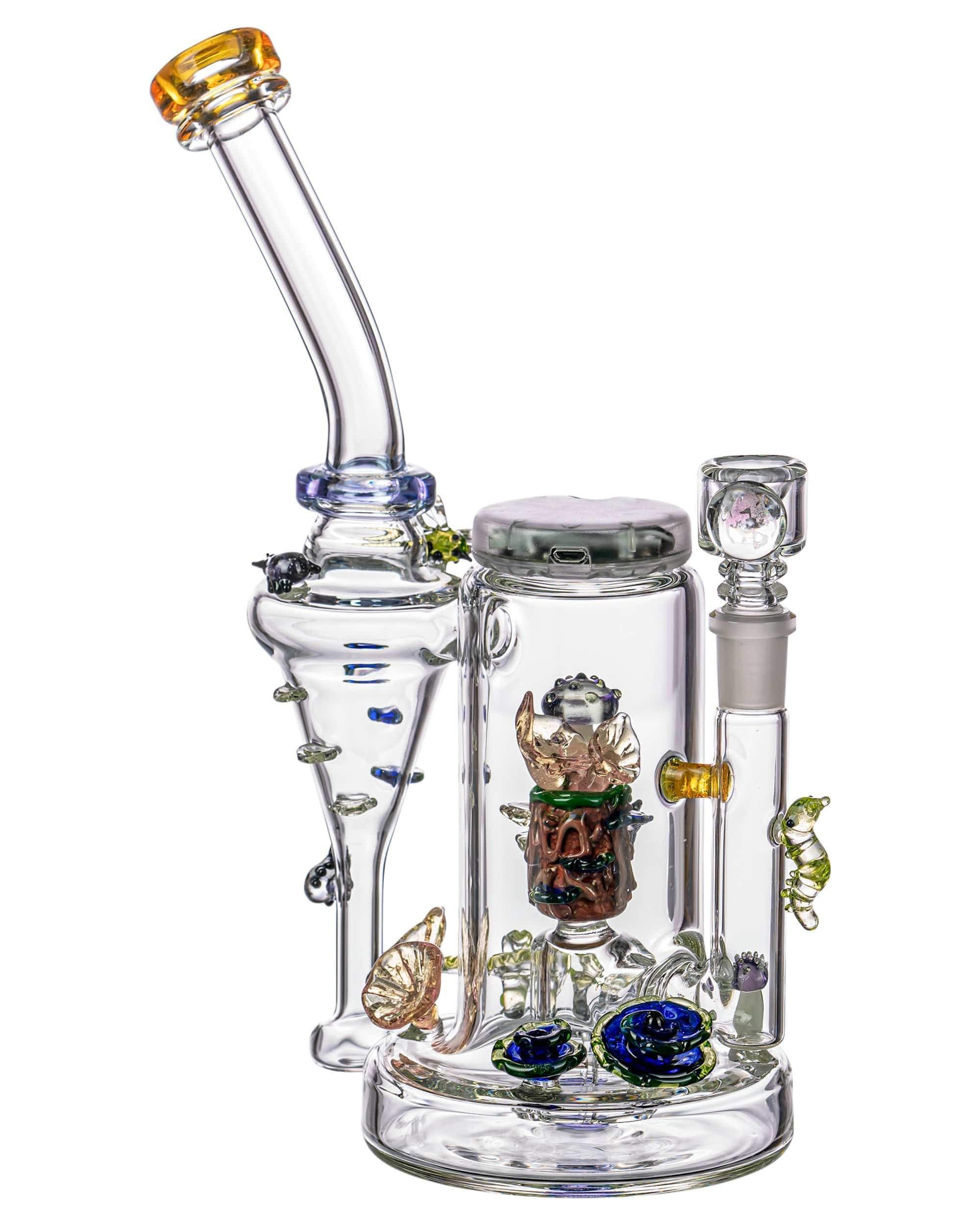 Self Illuminating Forest Night Themed Recycler Self Illuminating Forest Night Themed Recycler