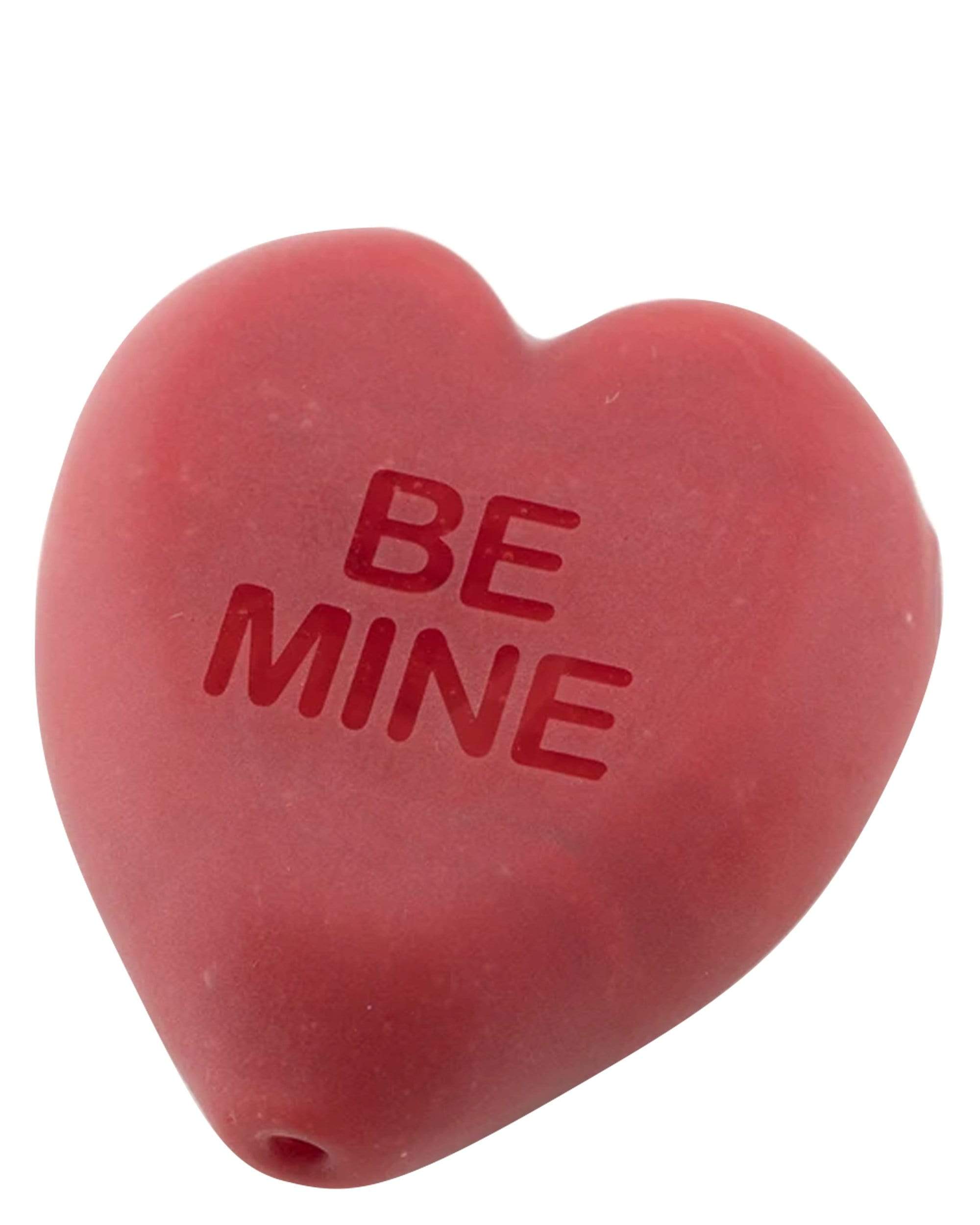 Empire Glassworks Valentines Candy Heart Pipe Empire Glassworks Valentines Candy Heart Pipe