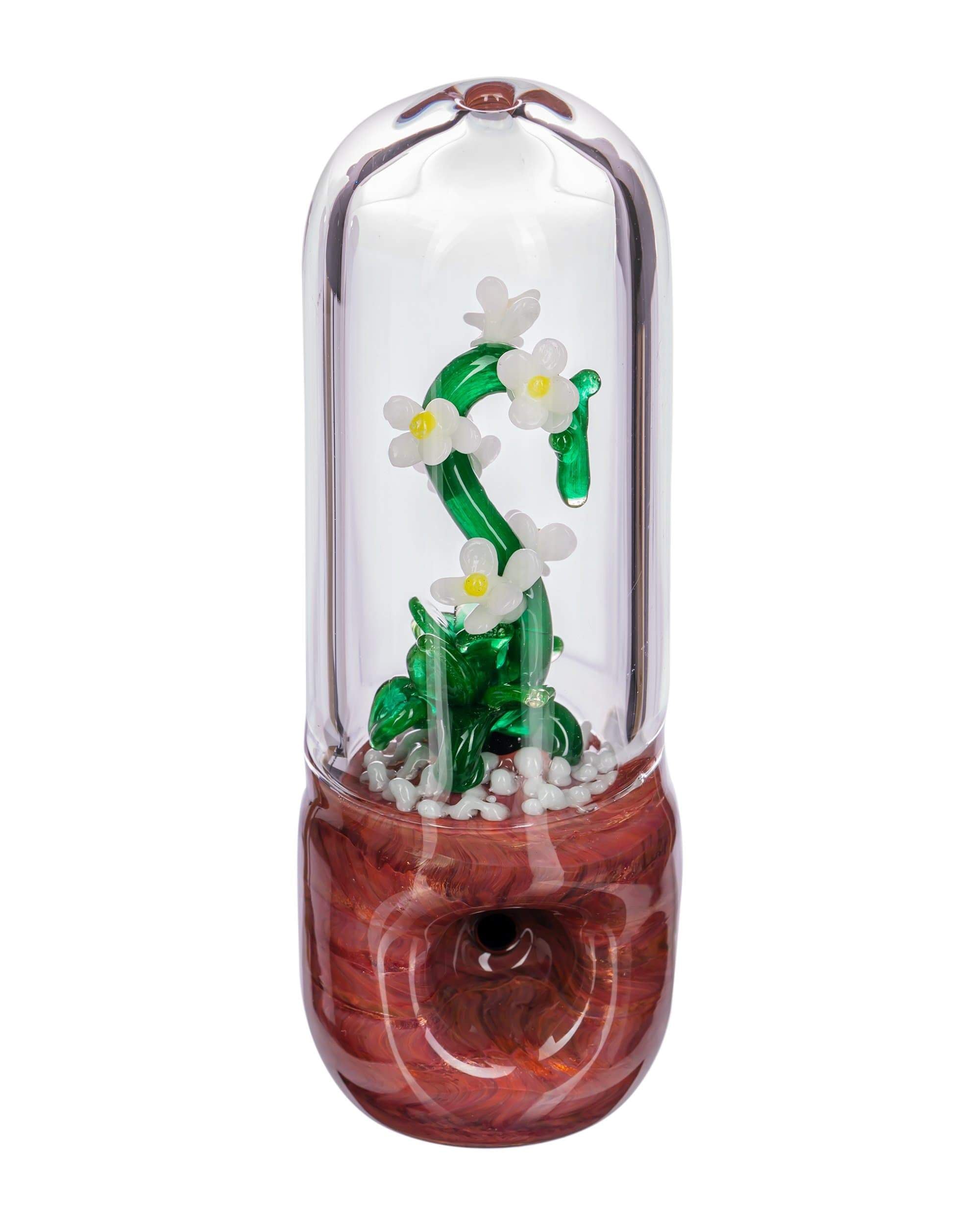 White Orchid Hand Pipe White Orchid Hand Pipe