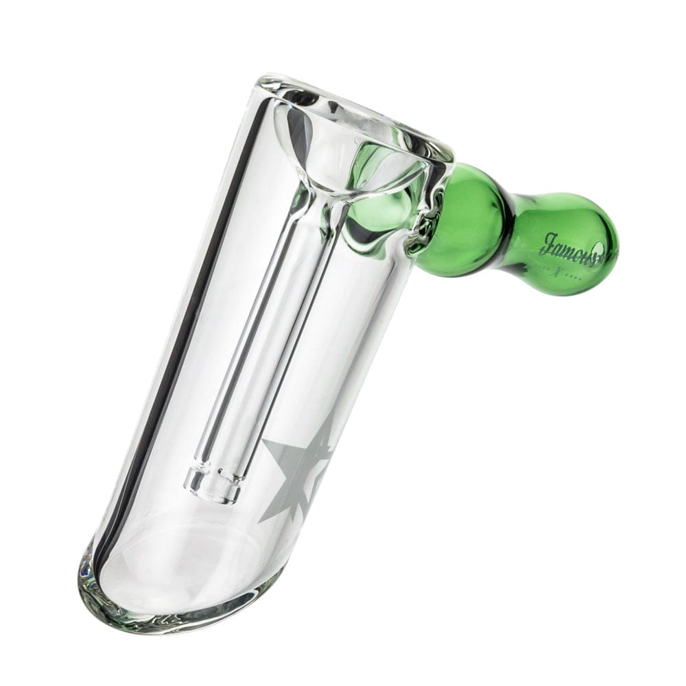 Famous X 6" Straight Hammer Bubbler Famous X 6" Straight Hammer Bubbler