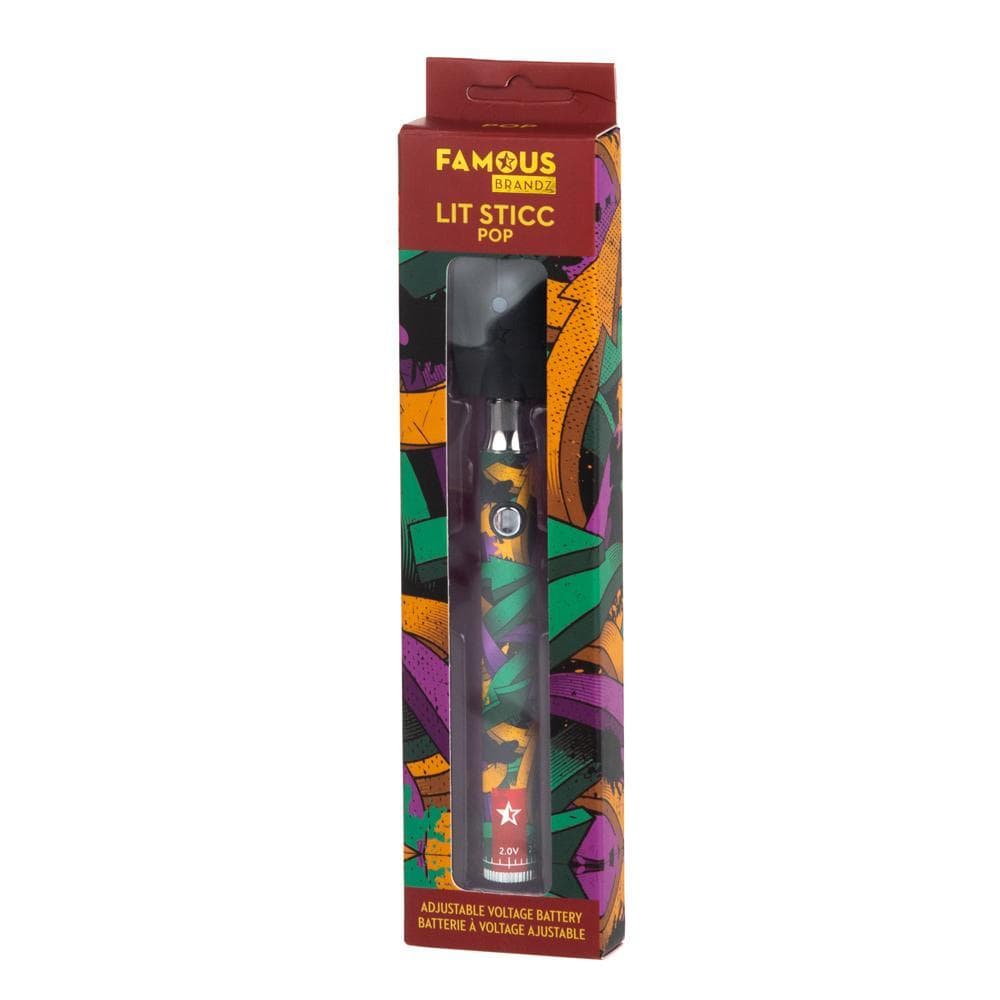 Lit Sticc Adjustable Voltage Battery Pop Lit Sticc Adjustable Voltage Battery Pop