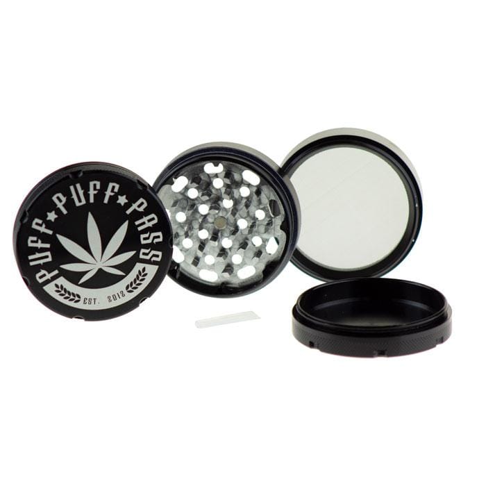 3 Stage Puff Puff Pass Grinder 62MM CNC Aluminum 3 Stage Puff Puff Pass Grinder 62MM CNC Aluminum