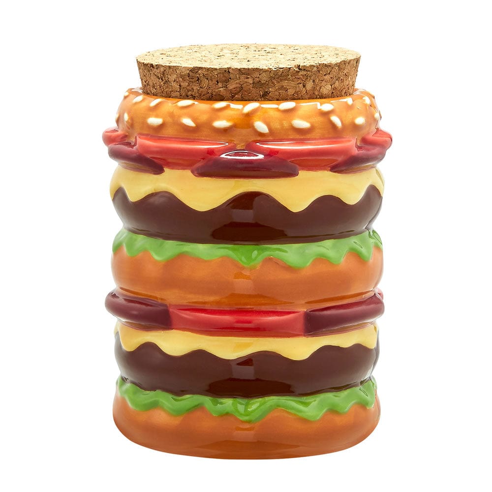 Cheeseburger Stash Jar Cheeseburger Stash Jar