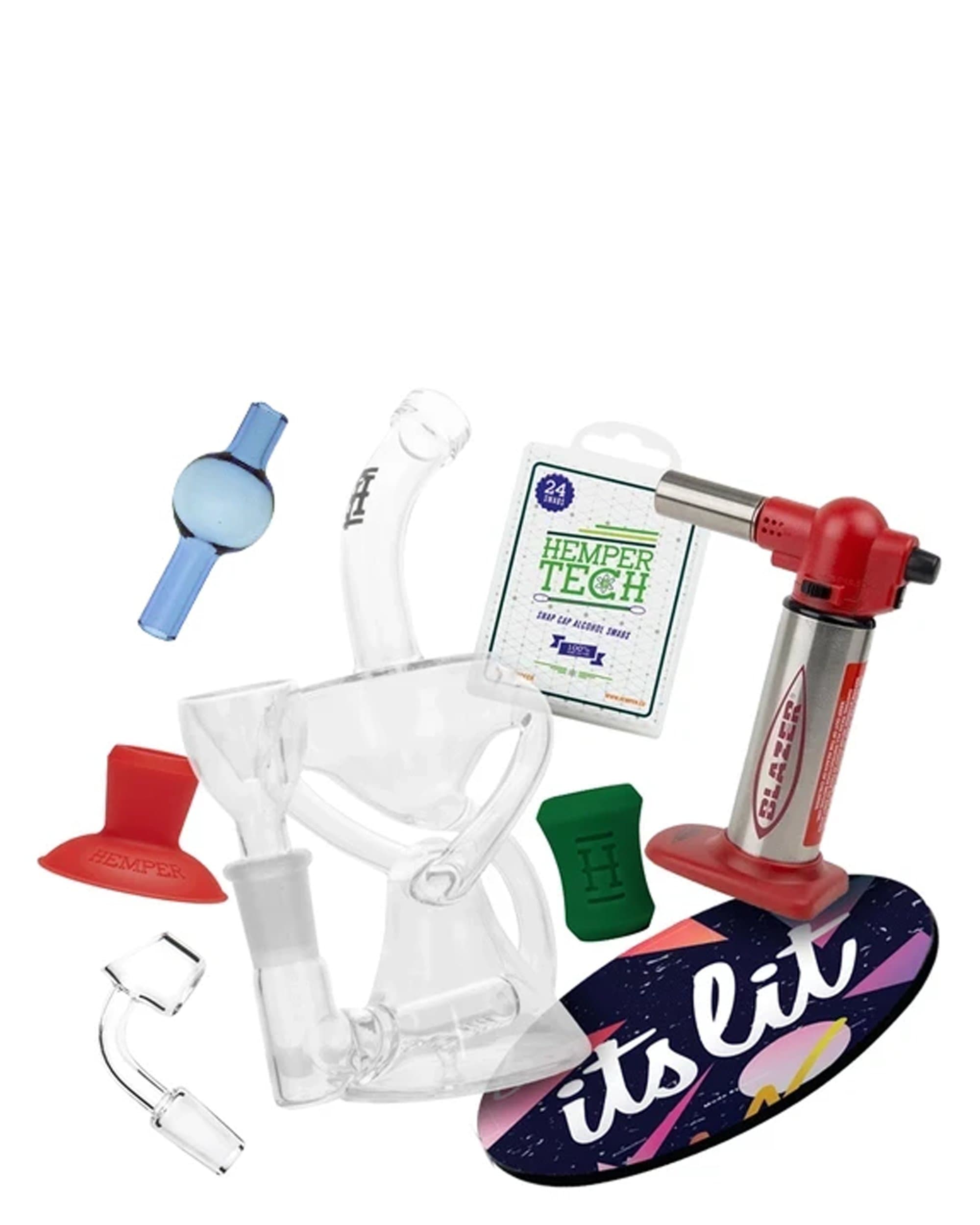 Hemper Deluxe Dabbing Kit Hemper Deluxe Dabbing Kit