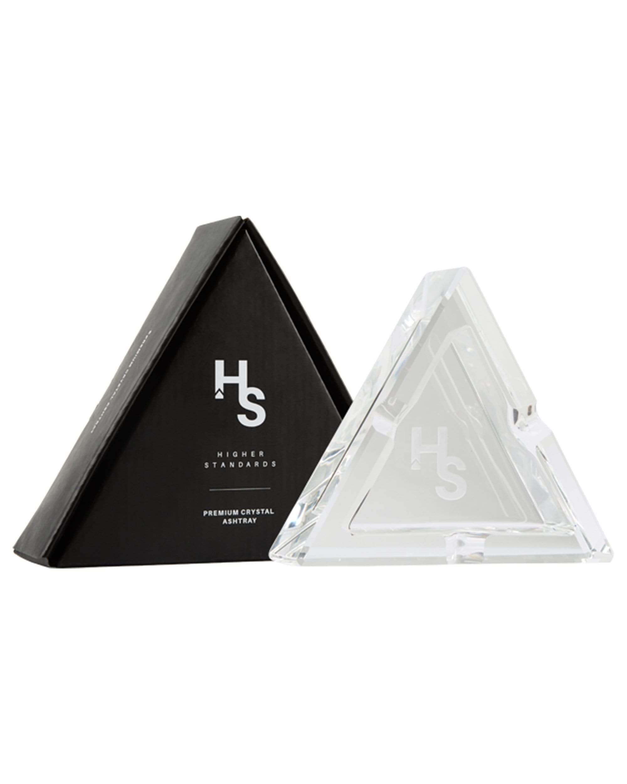 Crystal Glass Ashtray Crystal Glass Ashtray