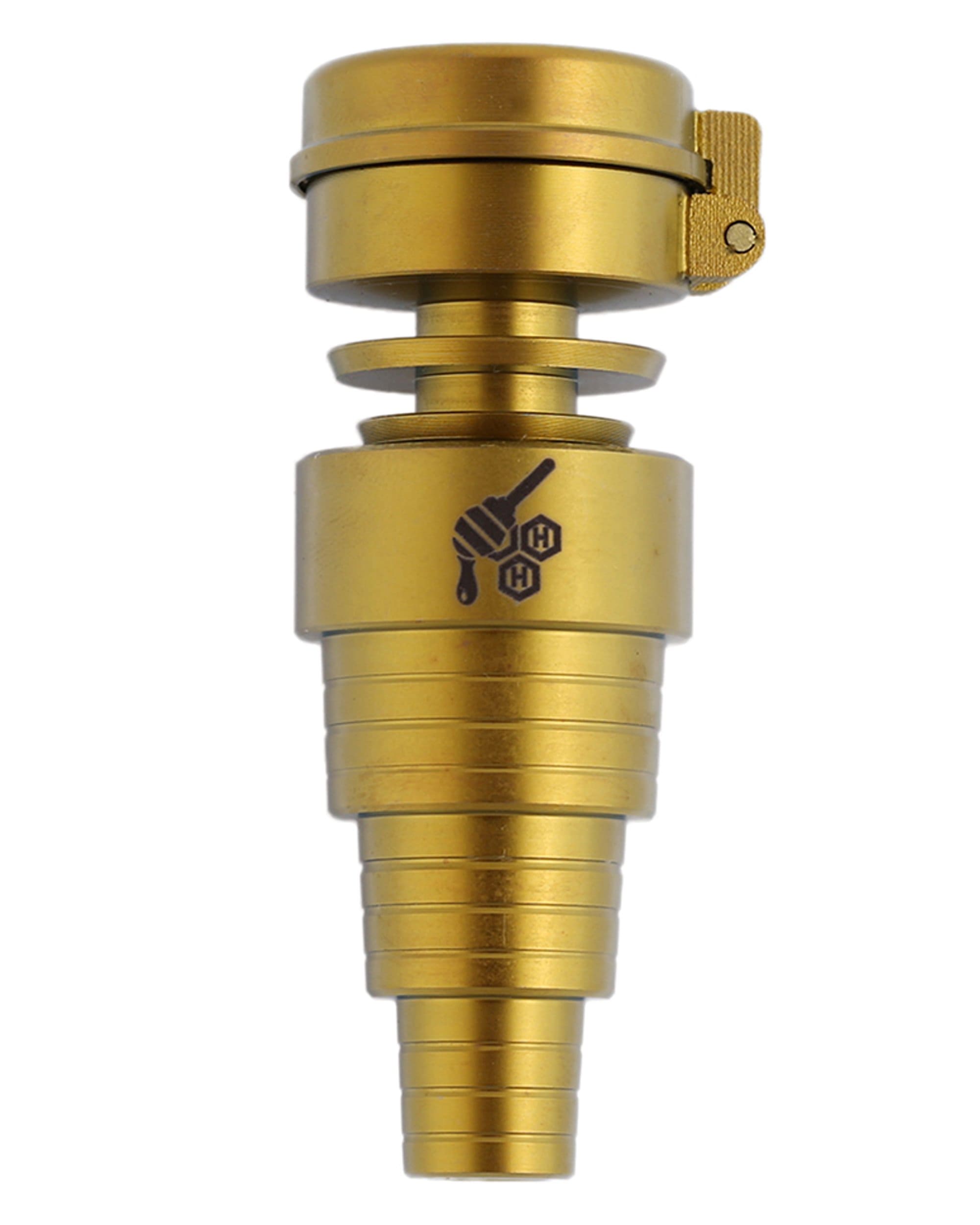 Honeybee Herb Carb Cap 6 in 1 Titanium Nail Honeybee Herb Carb Cap 6 in 1 Titanium Nail