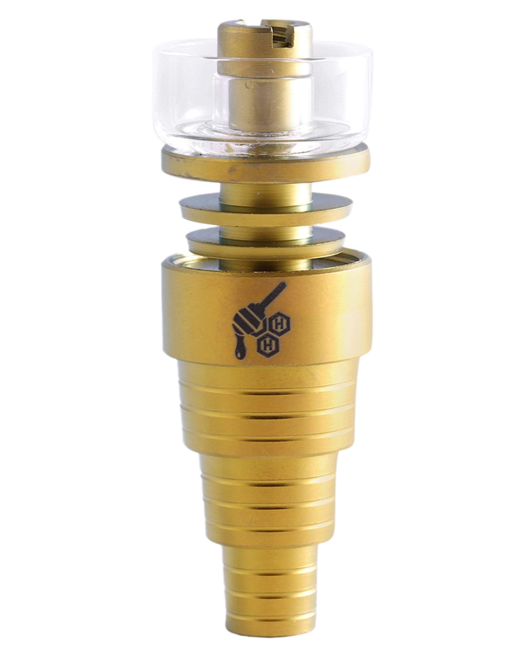 Honeybee Herb Hybrid 6 in 1 Titanium Nail Honeybee Herb Hybrid 6 in 1 Titanium Nail