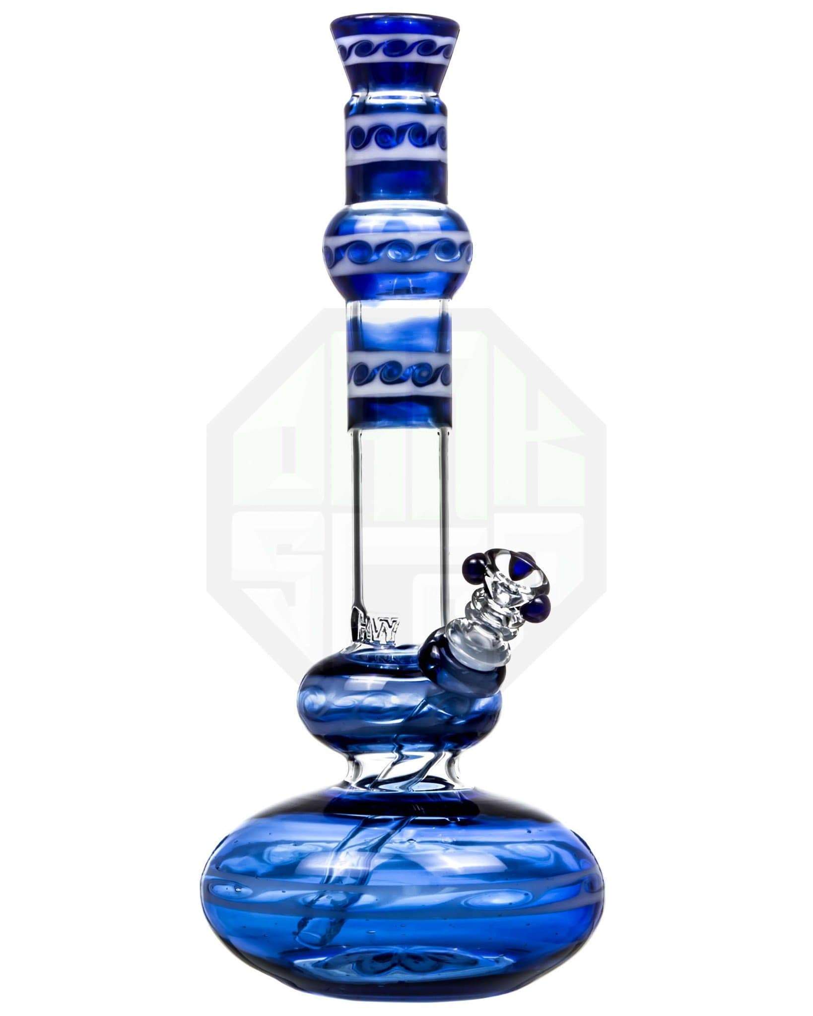 45 Degree View of Colored Glass Water Pipe 45 Degree View of Colored Glass Water Pipe