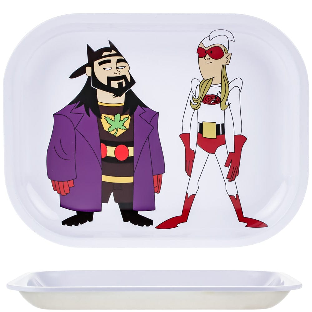 Bluntman & Chronic Rolling Tray Bluntman & Chronic Rolling Tray