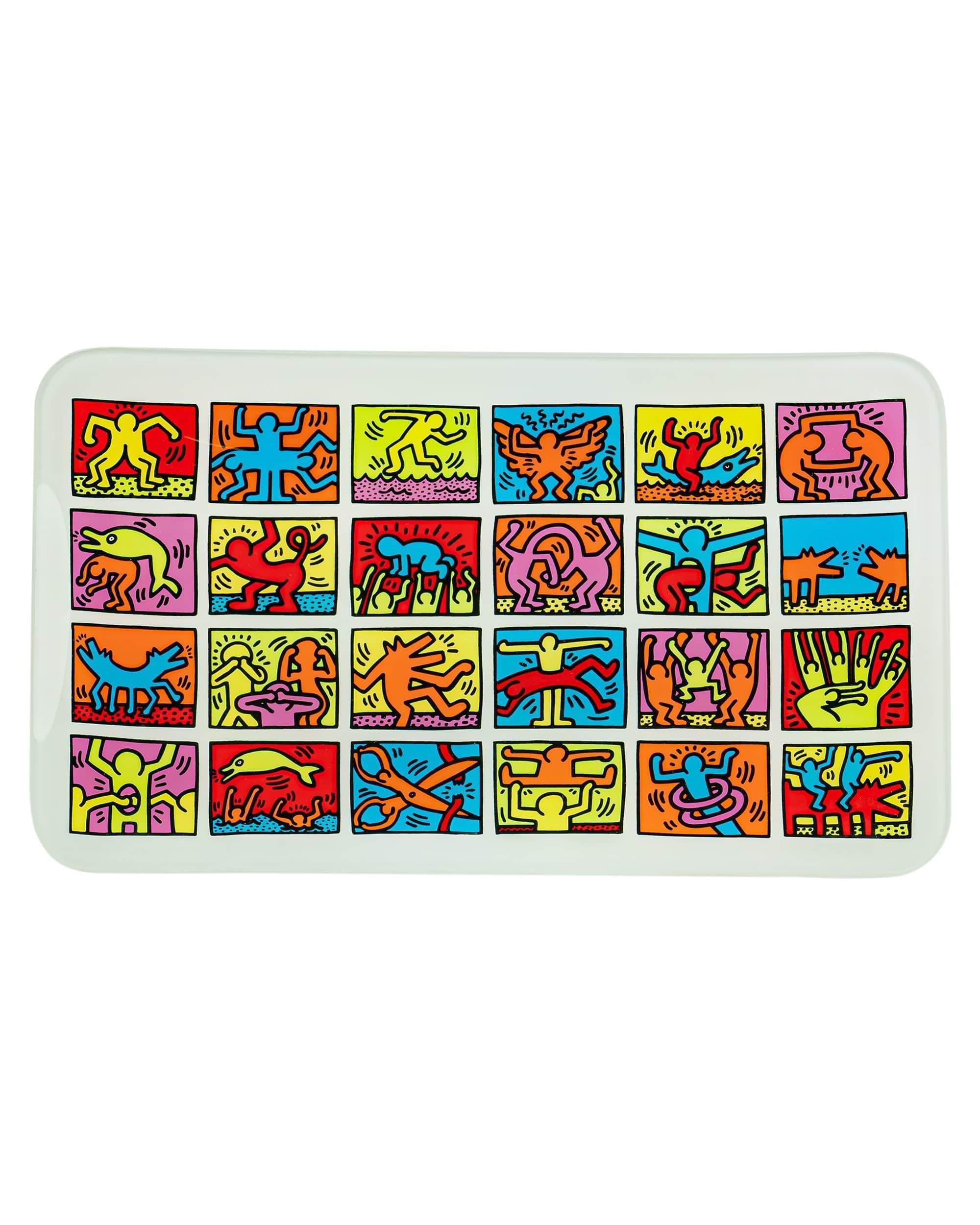 11.7" Glass Rolling Tray 11.7" Glass Rolling Tray