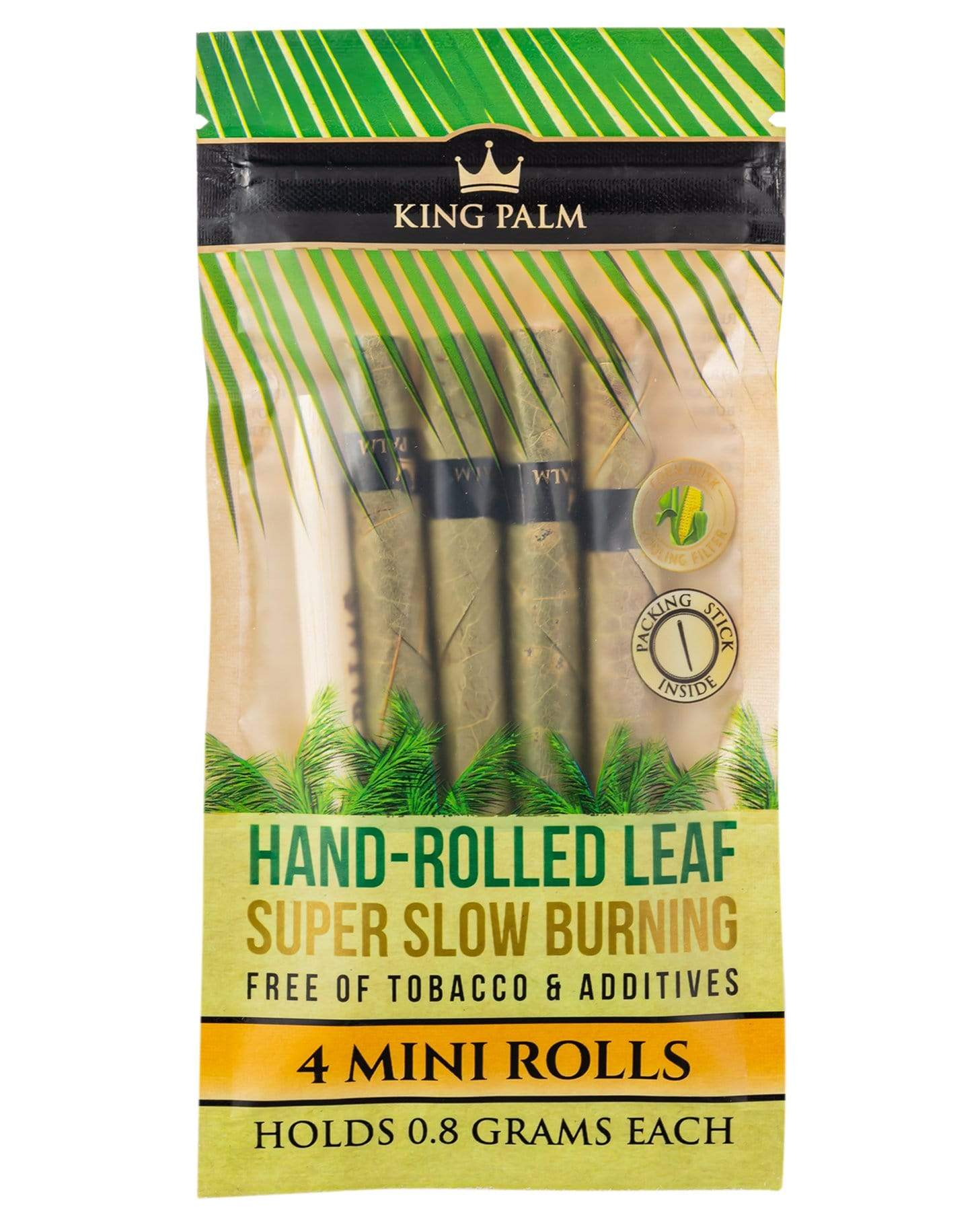 King Palm Mini Pre Rolls 4 pack King Palm Mini Pre Rolls 4 pack