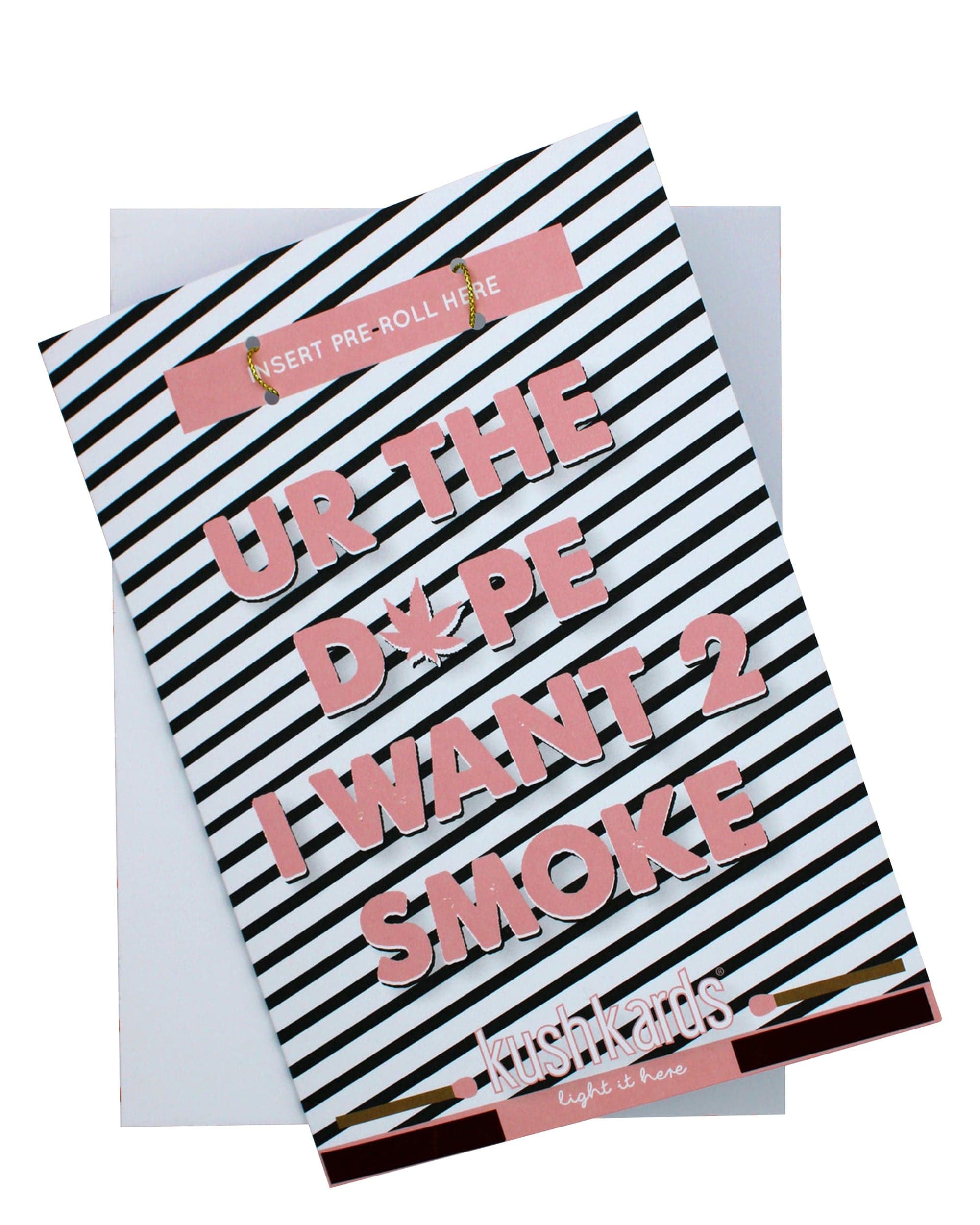 Dope Smoke Love Greeting Card Dope Smoke Love Greeting Card