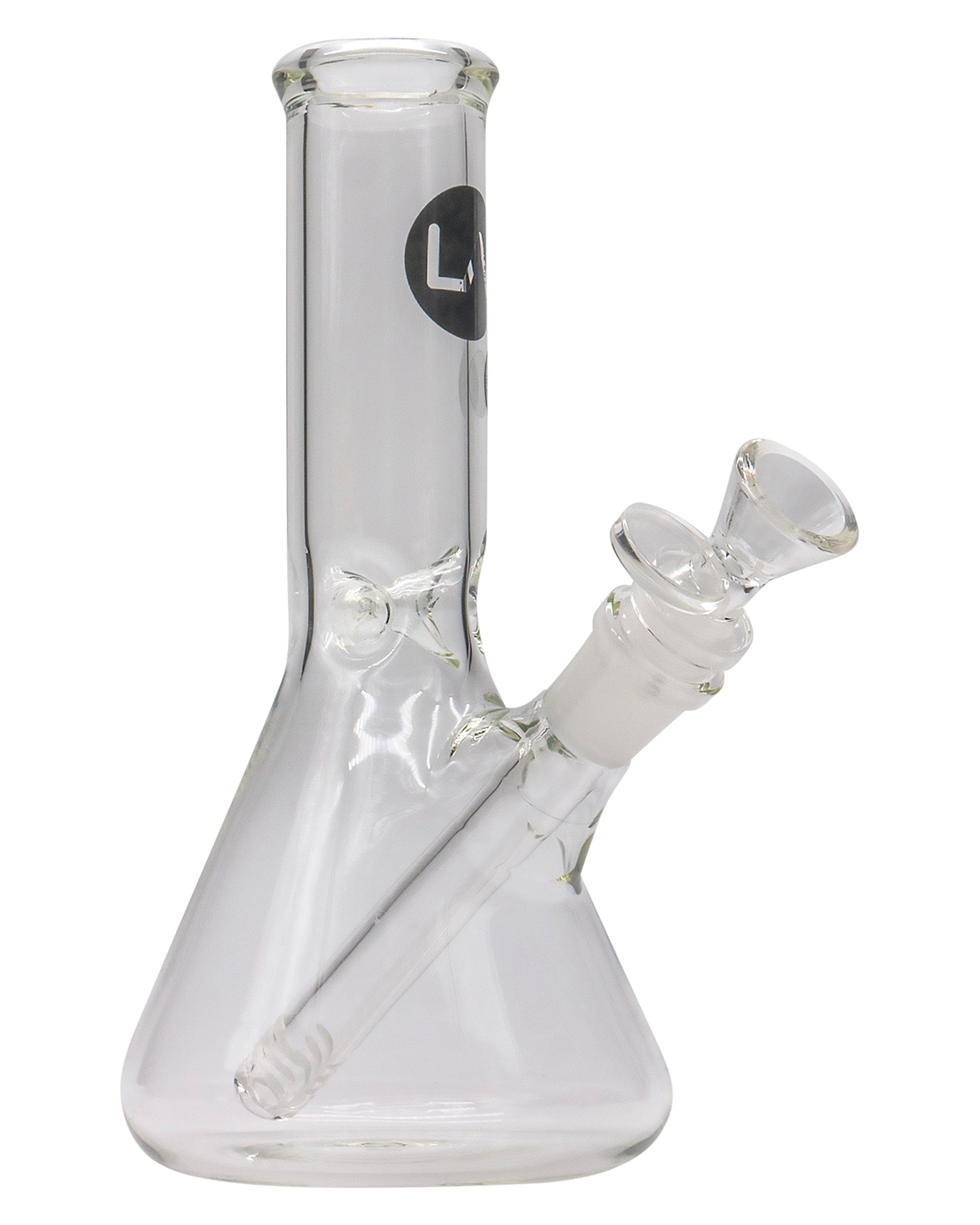 LA Pipes 8" Thick Glass Beaker Waterpipe LA Pipes 8" Thick Glass Beaker Waterpipe