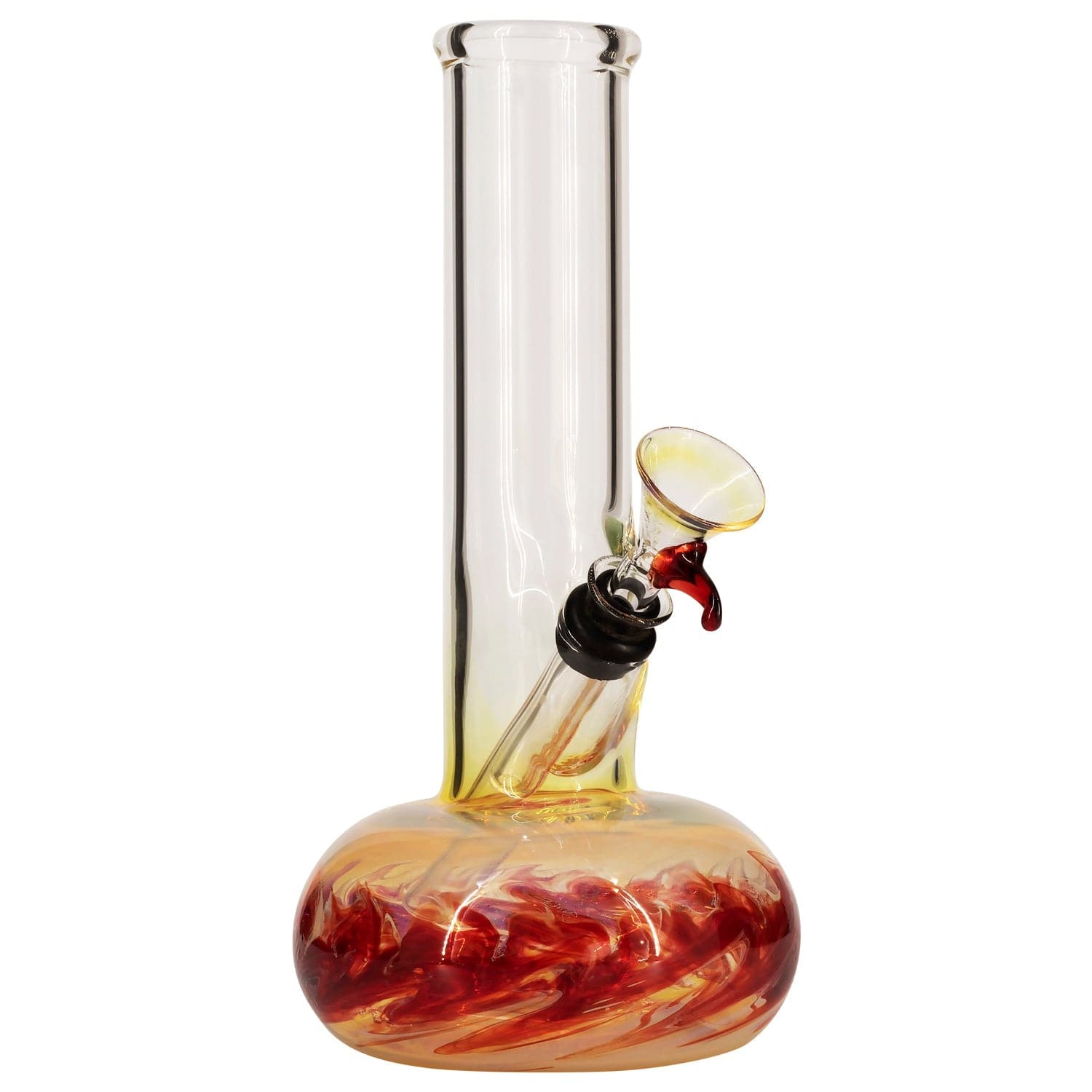 Raked Fumed Buoy Beaker Bong Raked Fumed Buoy Beaker Bong