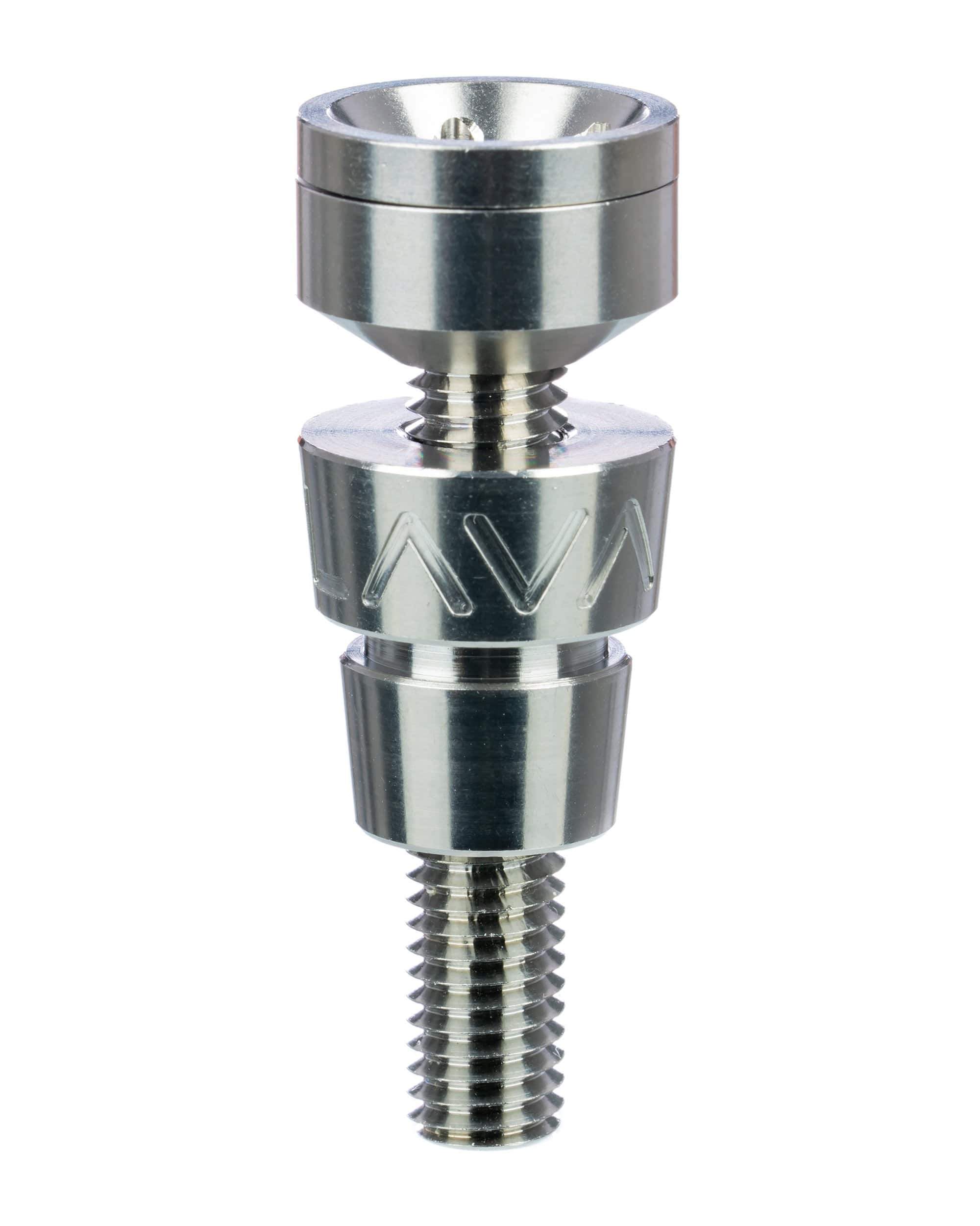 14mm/18mm Male Adjustable Titanium Nail with Showerhead Dish 14mm/18mm Male Adjustable Titanium Nail with Showerhead Dish