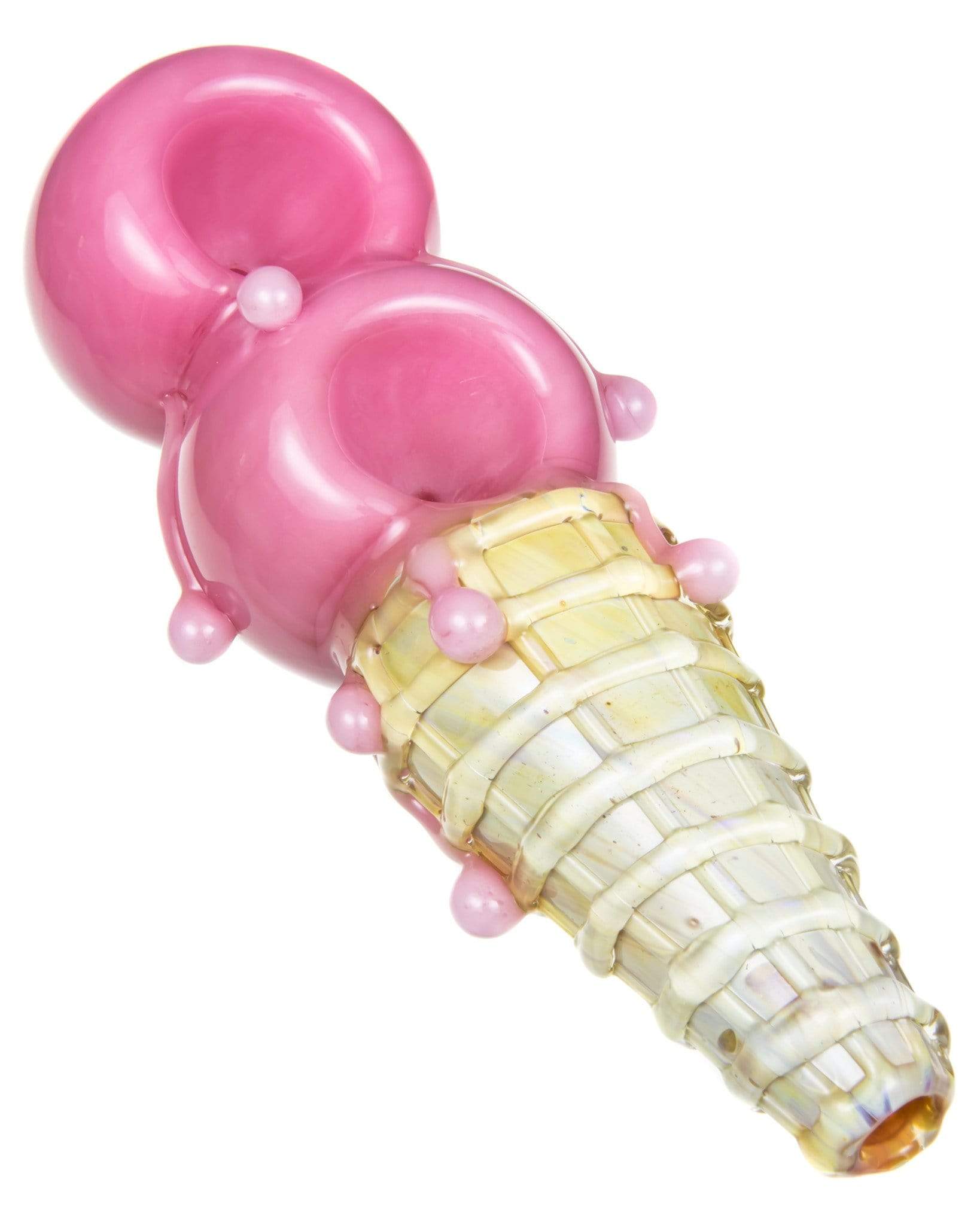 pink ice cream hand pipe pink ice cream hand pipe