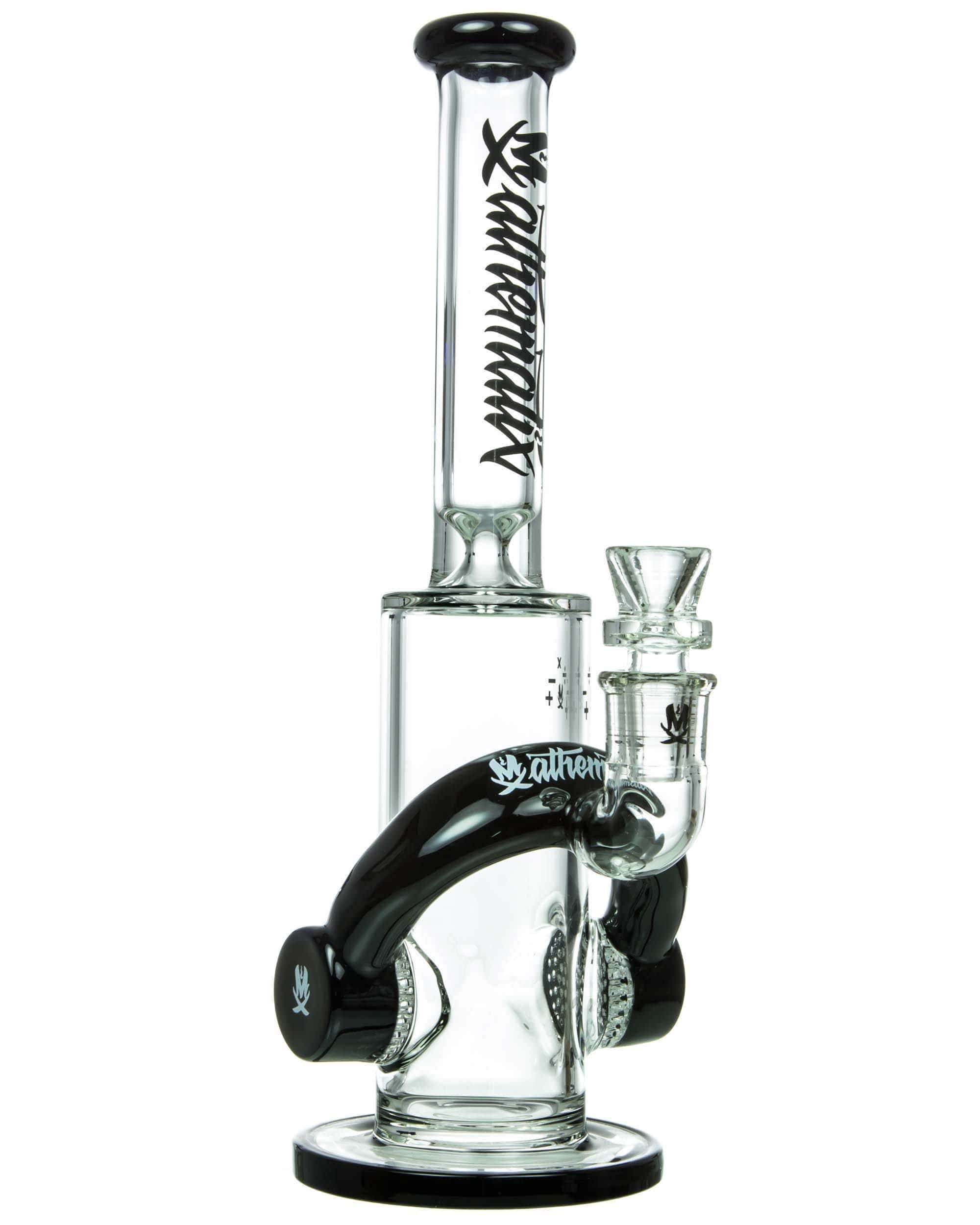 Headphone Themed Water Pipe in Black Headphone Themed Water Pipe in Black