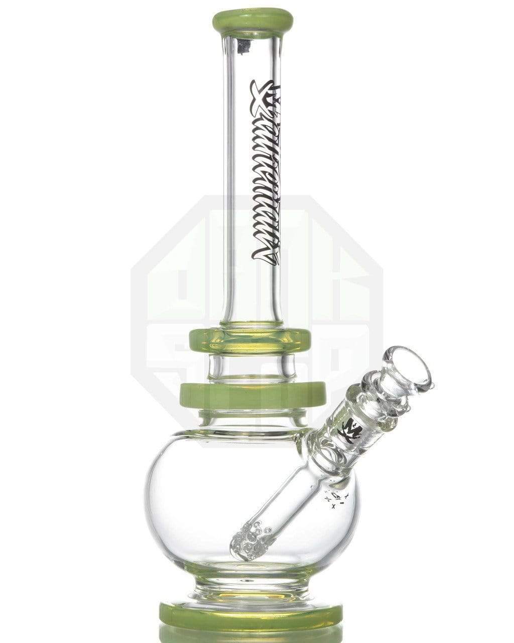 Mathematix - Slyme Fixed Downstem Beaker Mathematix - Slyme Fixed Downstem Beaker