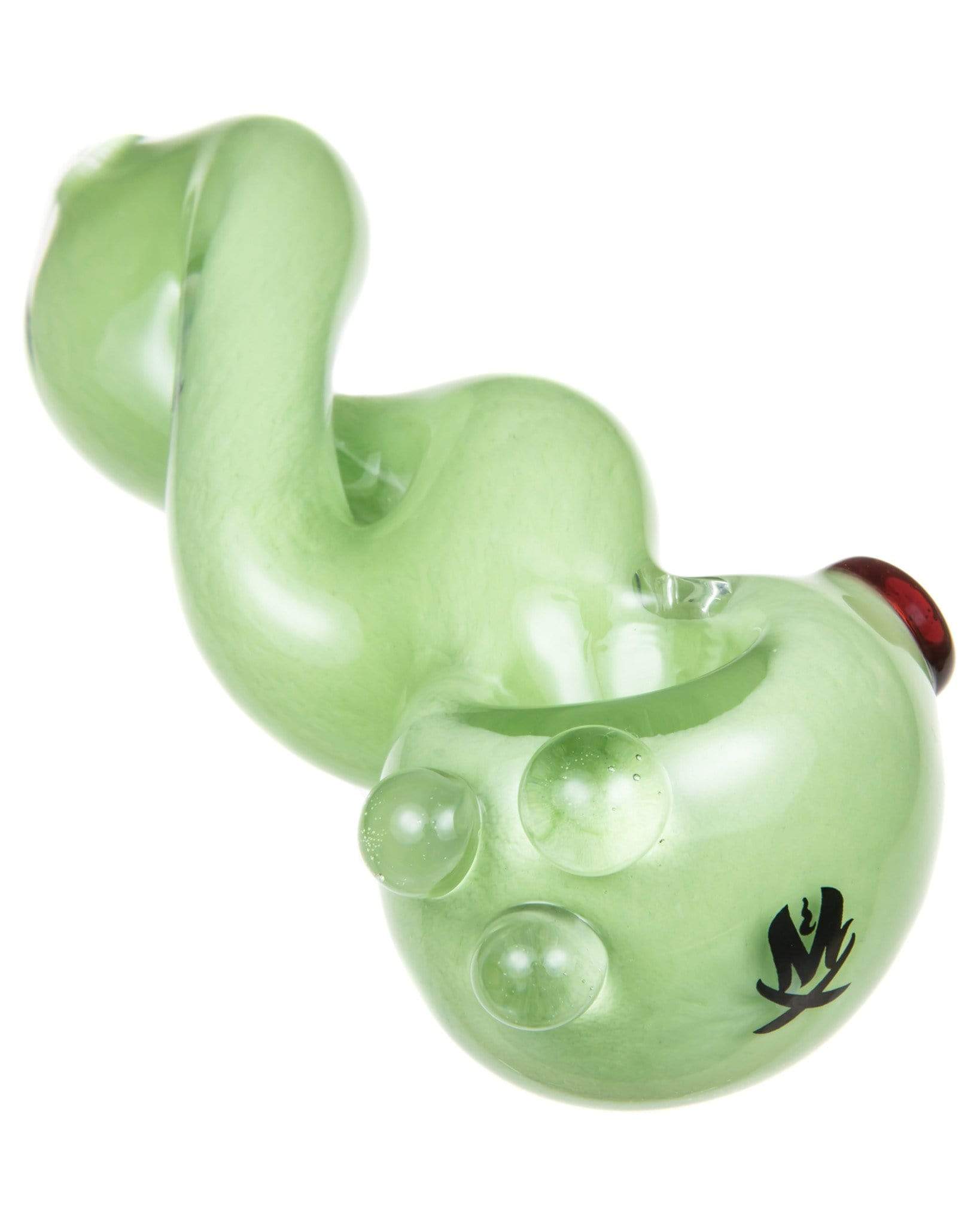 solid color twisted spoon pipe solid color twisted spoon pipe