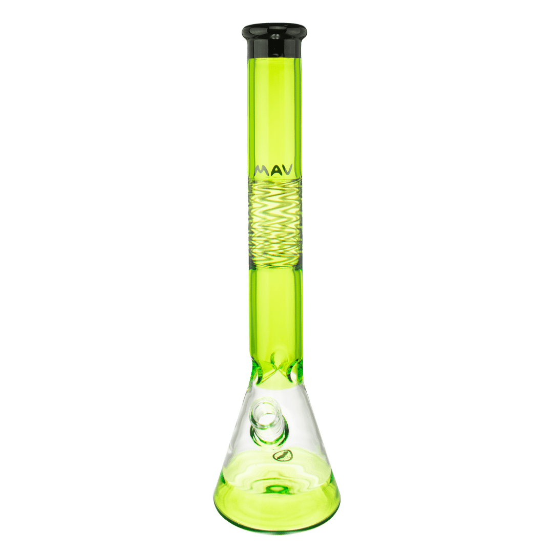 18" Wig Wag Reversal 2 Tone Beaker Bong 18" Wig Wag Reversal 2 Tone Beaker Bong
