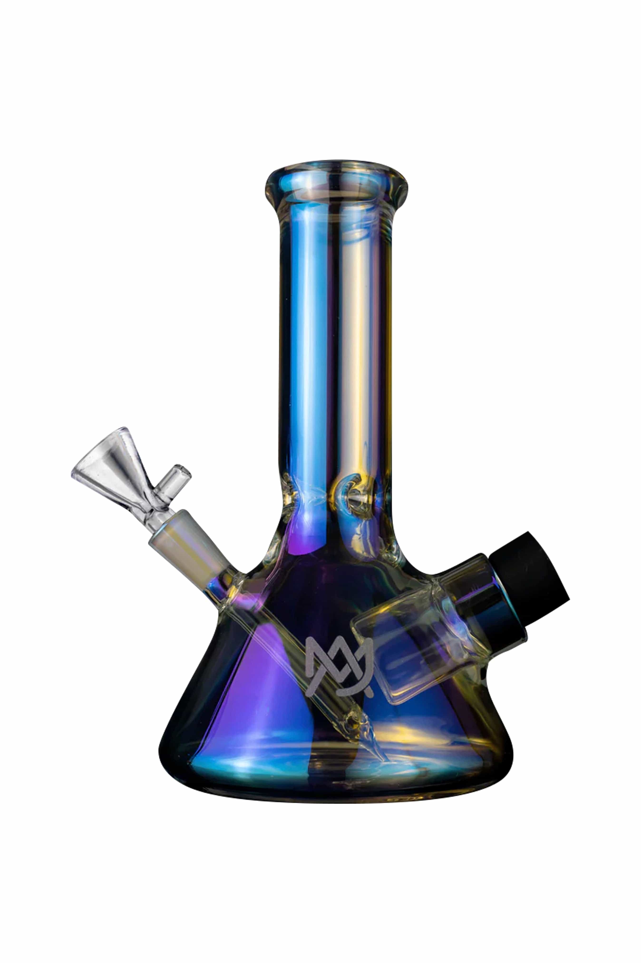Iridescent Cache Mini Water Pipe Iridescent Cache Mini Water Pipe