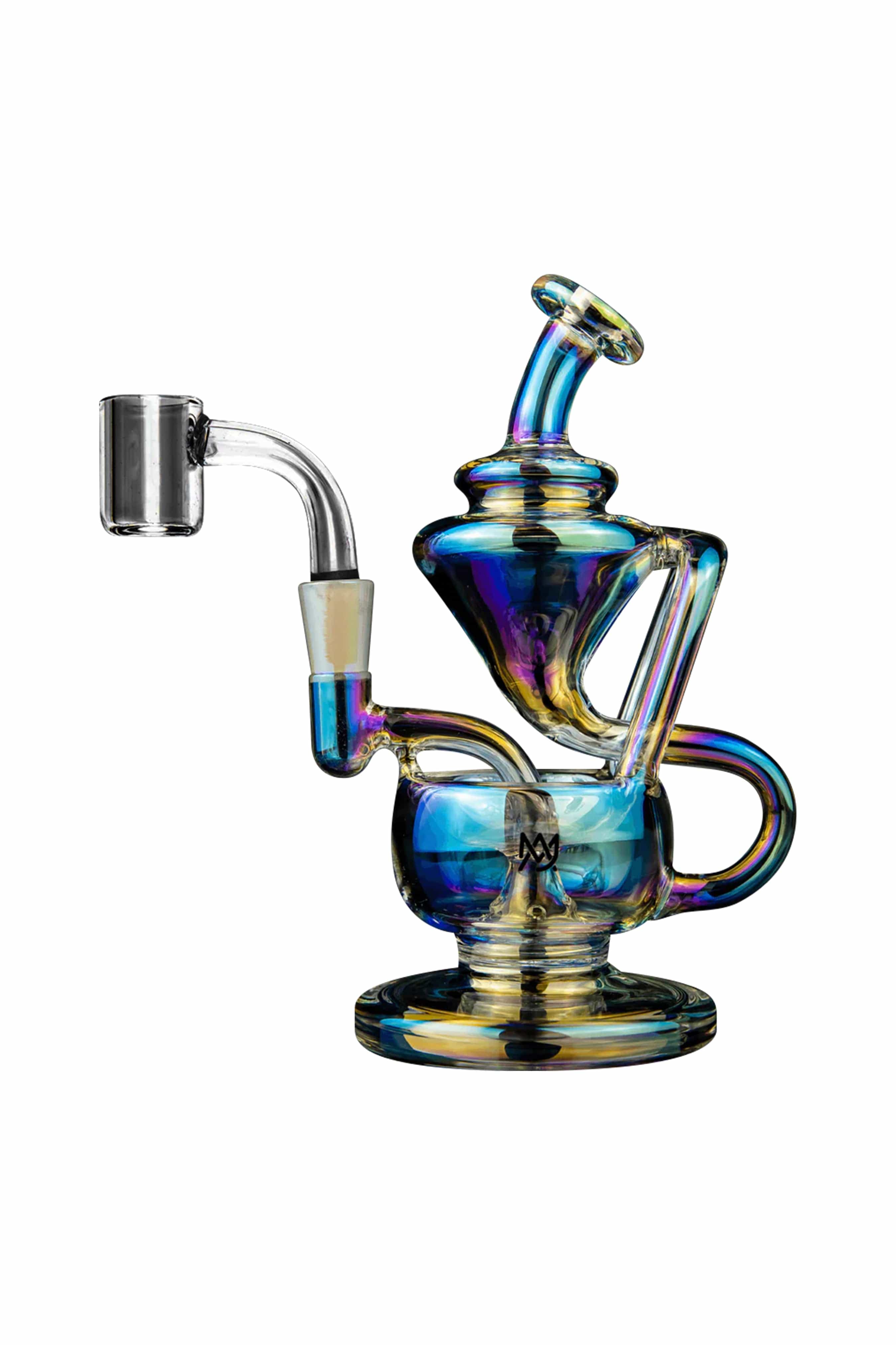 Iridescent Claude Mini Rig Iridescent Claude Mini Rig