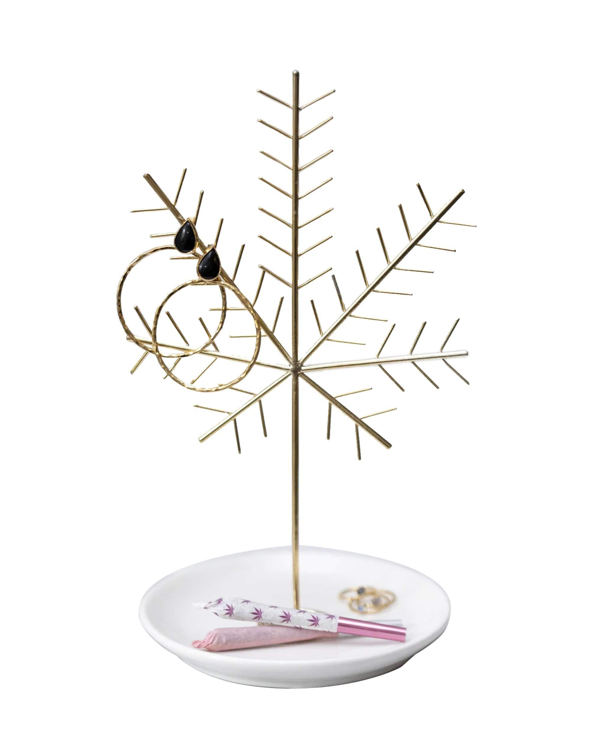 Cannabis Leaf Jewelry Tree Cannabis Leaf Jewelry Tree