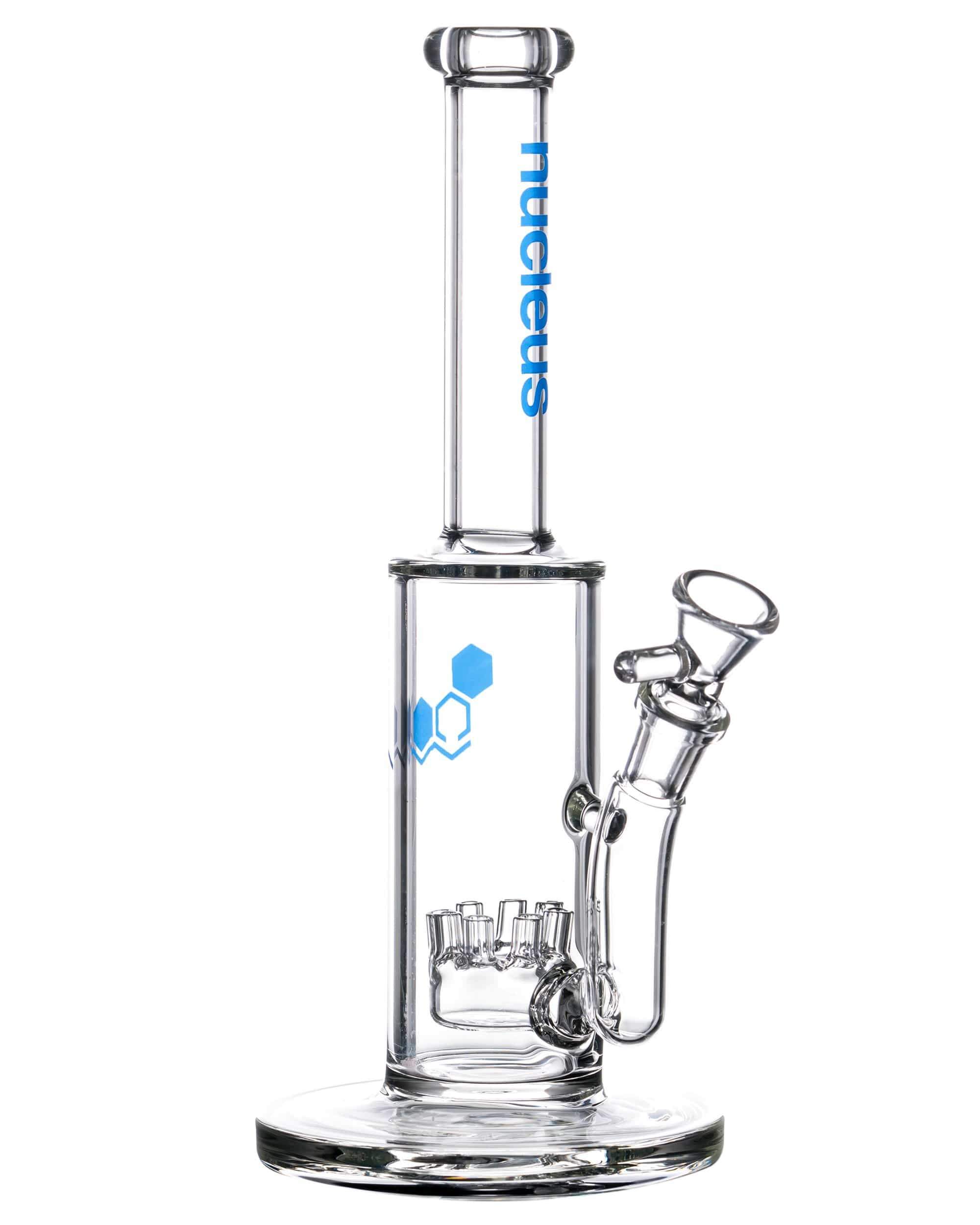 10" Skinny Neck Sprinkler Puck Bong 10" Skinny Neck Sprinkler Puck Bong