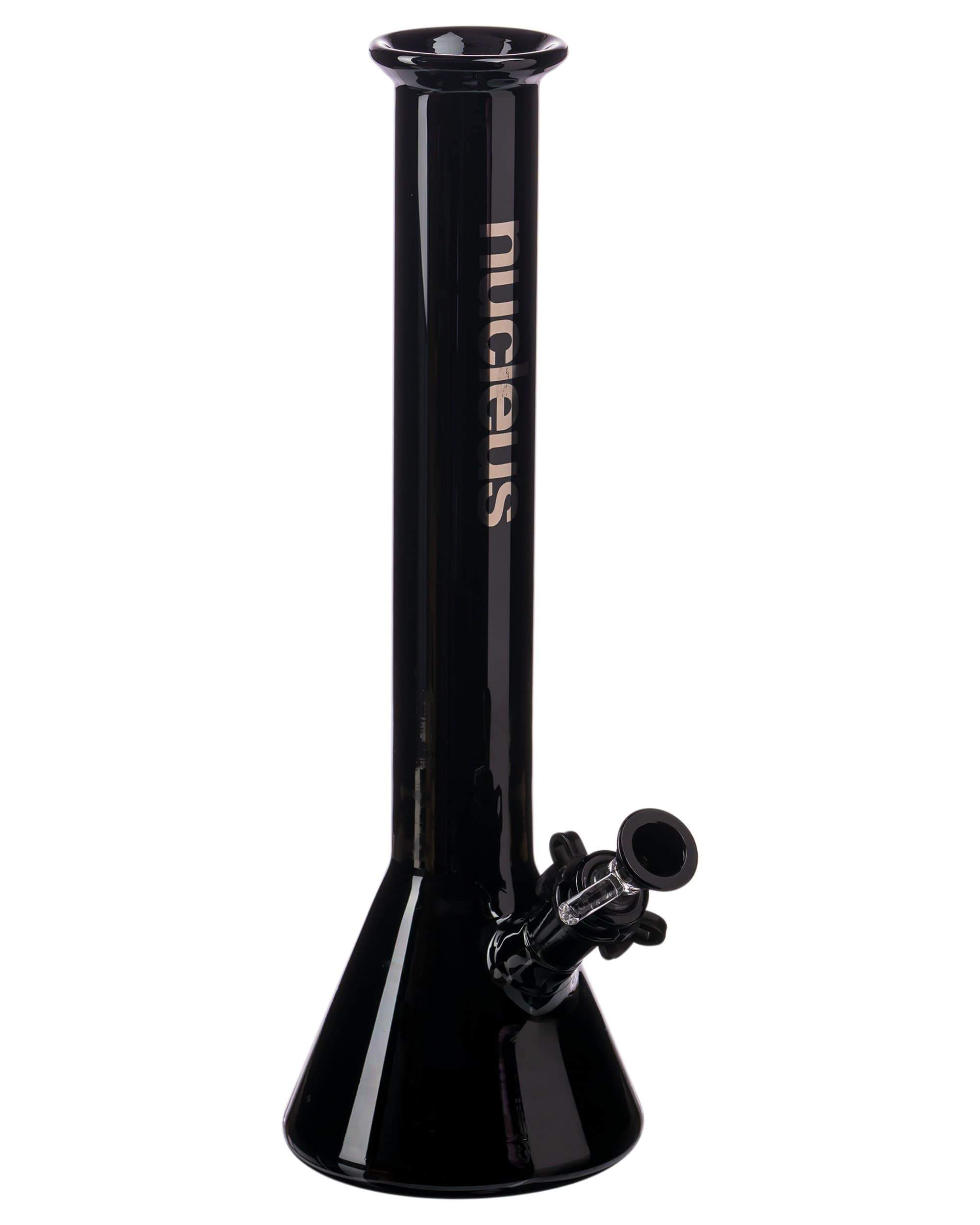 13" Full Color Beaker Bong in Black 13" Full Color Beaker Bong in Black