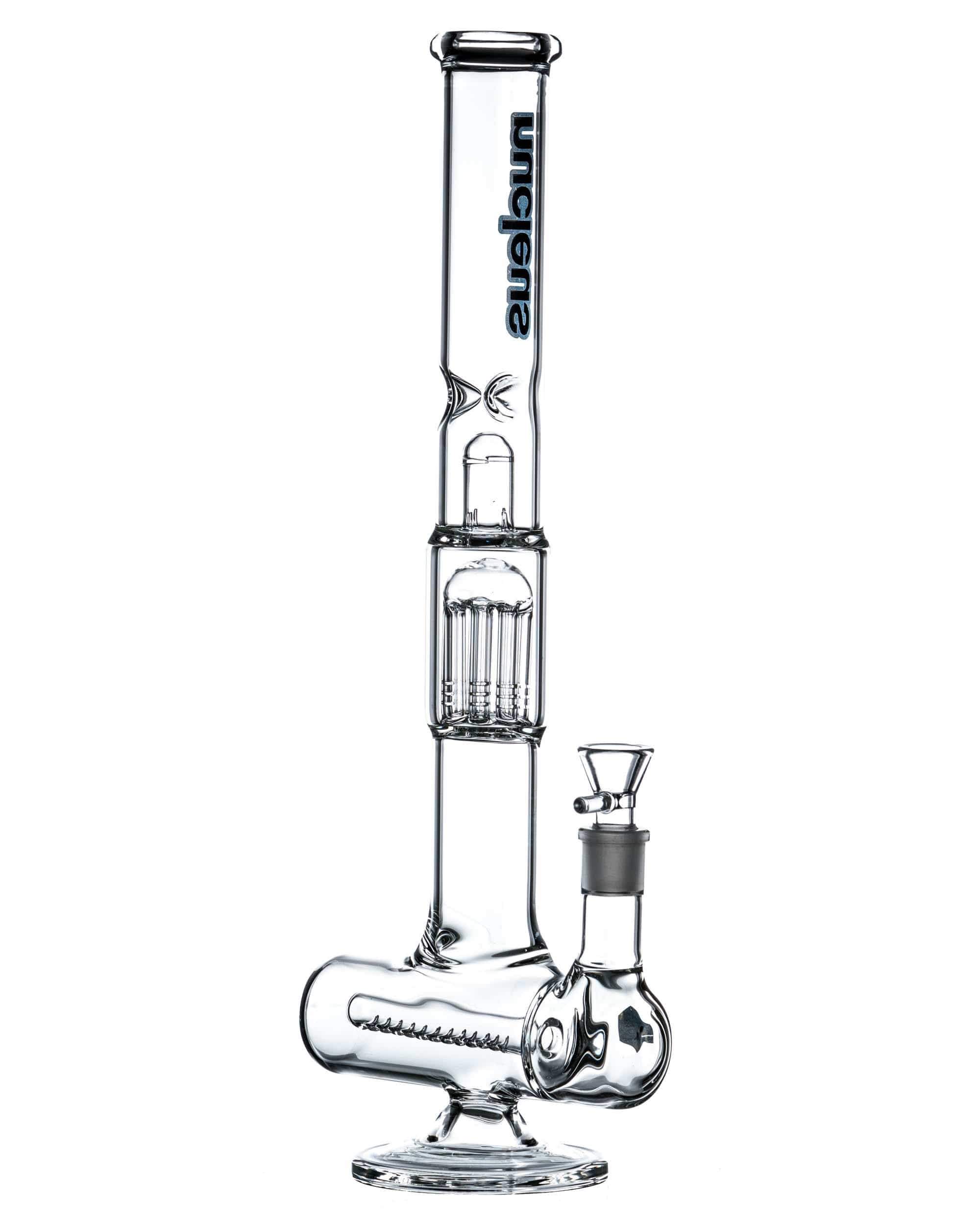 18" Inline to 8-Arm Tree Perc Bong 18" Inline to 8-Arm Tree Perc Bong