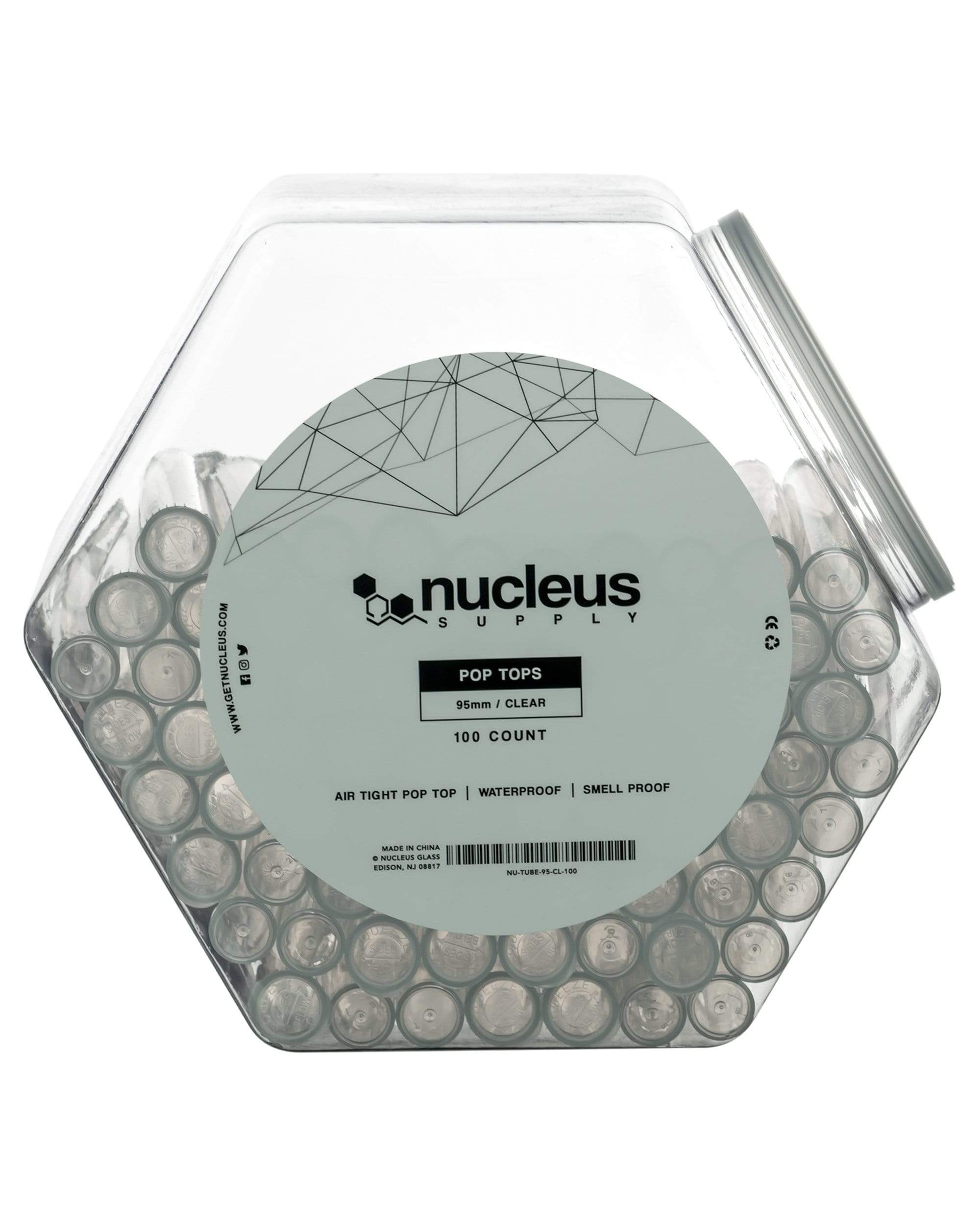 Nucleus - 100ct Pop Tube Display Nucleus - 100ct Pop Tube Display