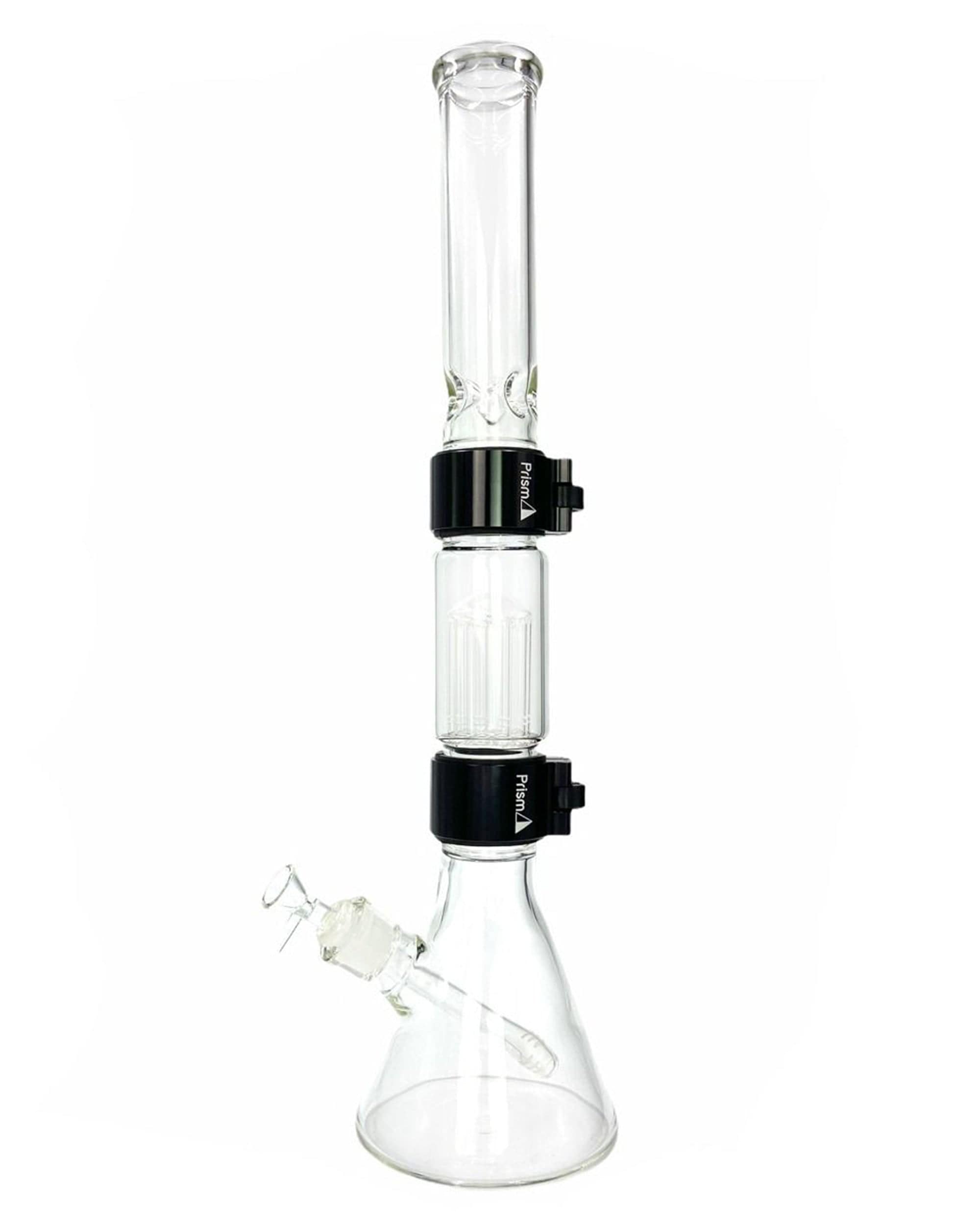 Prism Big Perc Double Stack Modular Beaker Bong Prism Big Perc Double Stack Modular Beaker Bong