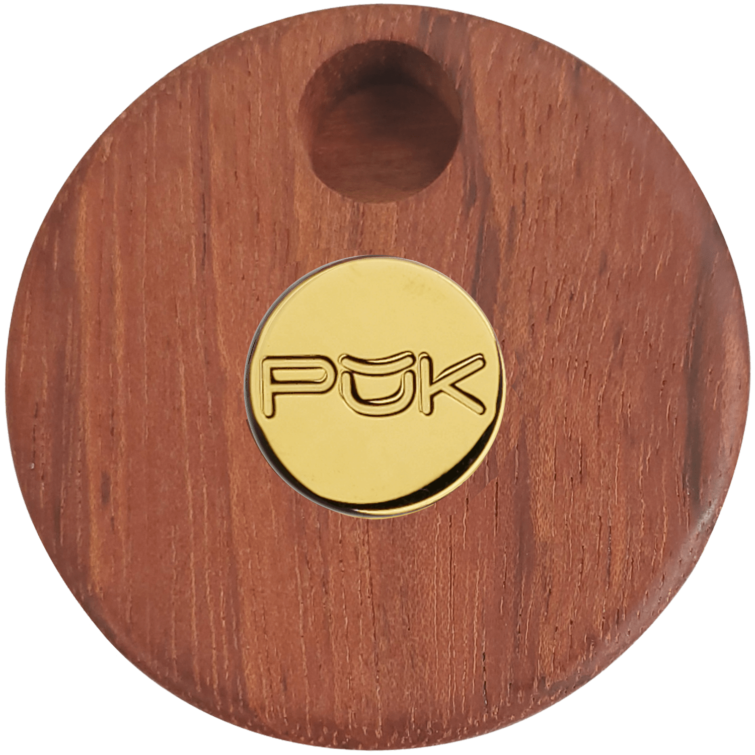Wood PŬK Cannabis Container and Smoking Device Wood PŬK Cannabis Container and Smoking Device