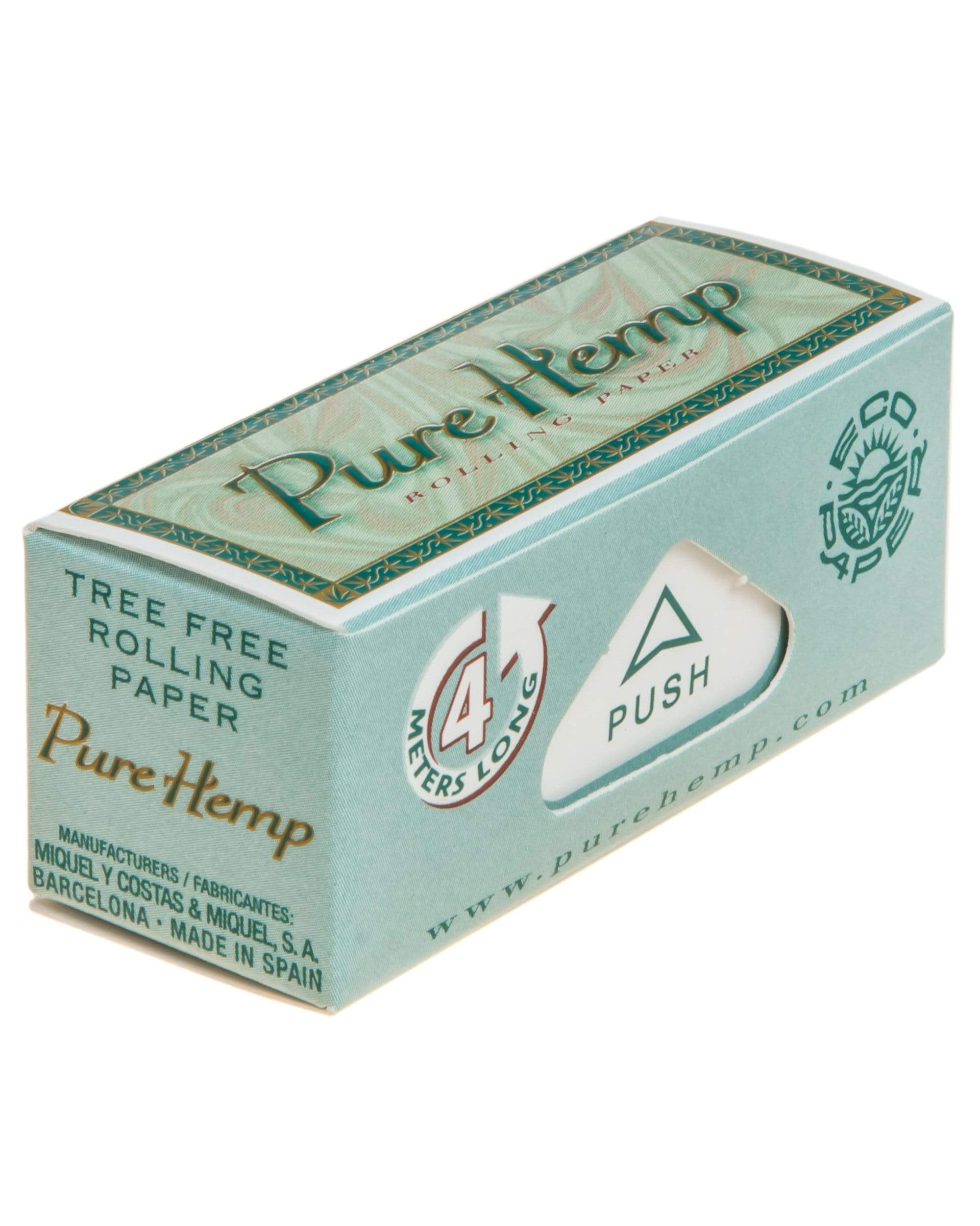 Pure Hemp - 53mm Classic Paper Roll Pure Hemp - 53mm Classic Paper Roll