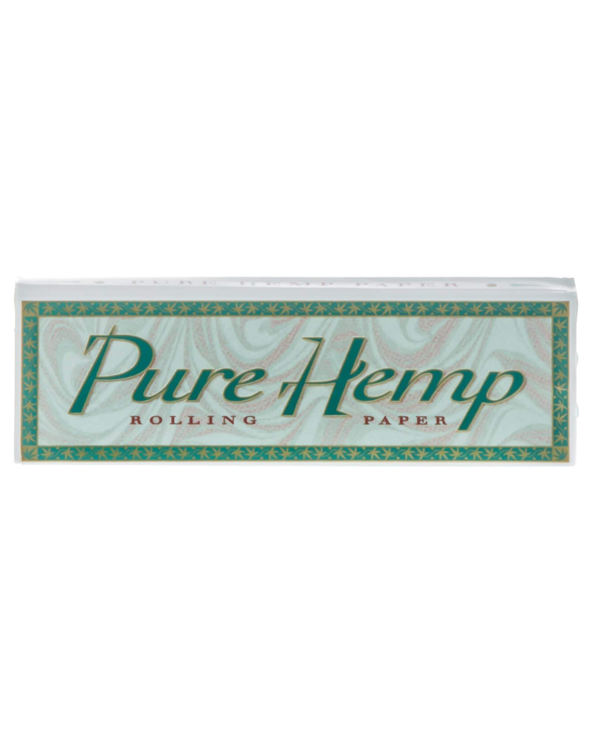 Pure Hemp Rolling Papers 1-1/4" Single Wide Pure Hemp Rolling Papers 1-1/4" Single Wide