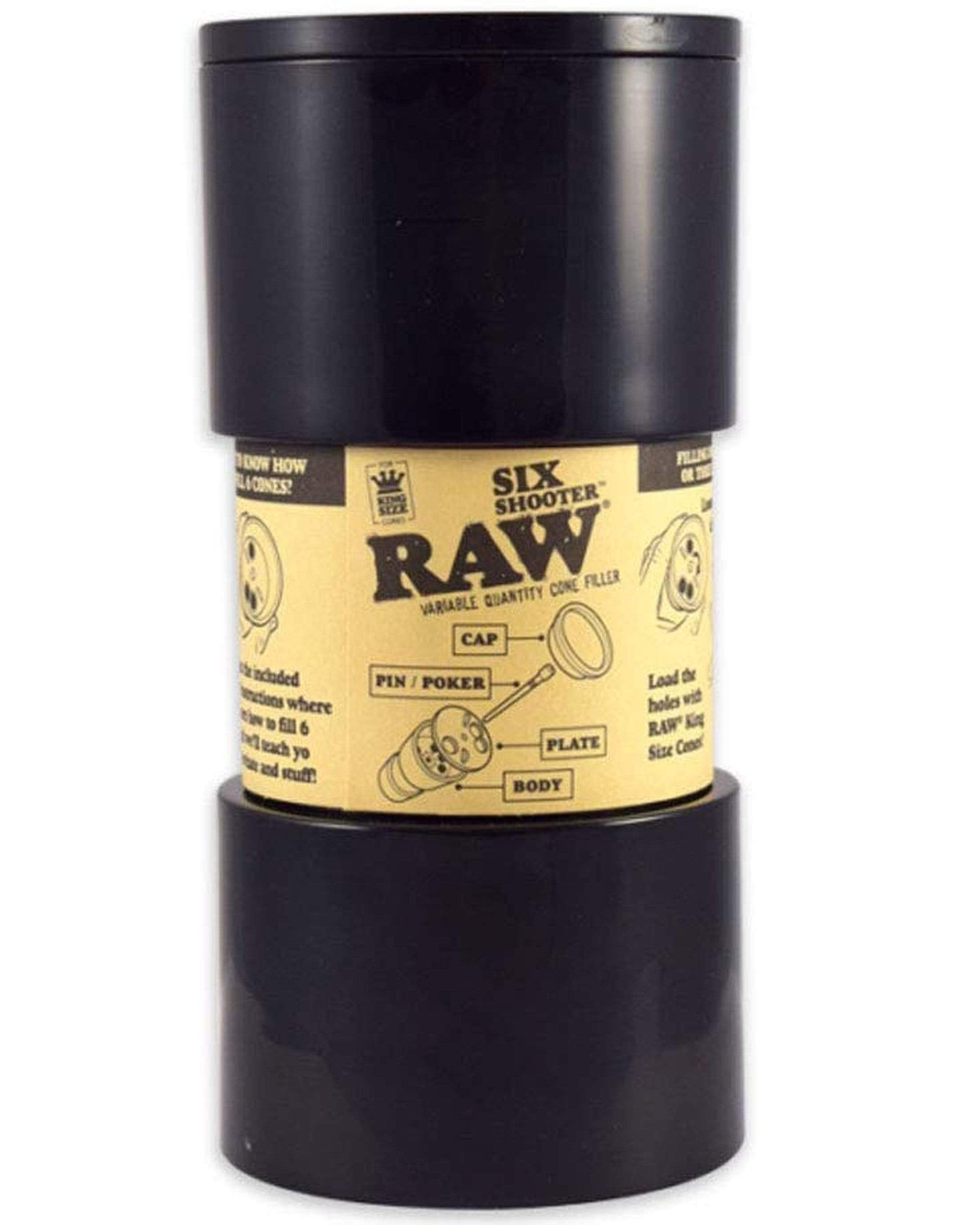 RAW - 6 Shooter Cone Loader RAW - 6 Shooter Cone Loader