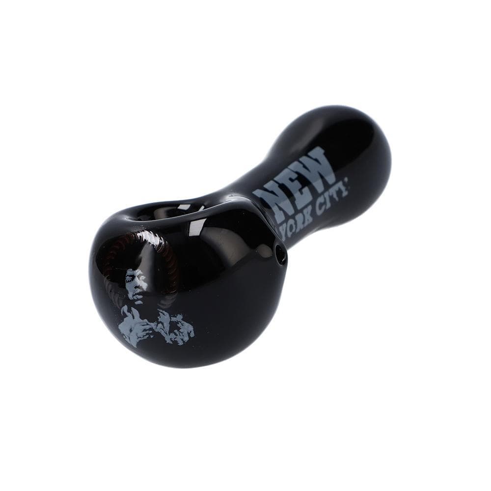 Jimi Hendrix NYC 4" Spoon Pipe Jimi Hendrix NYC 4" Spoon Pipe