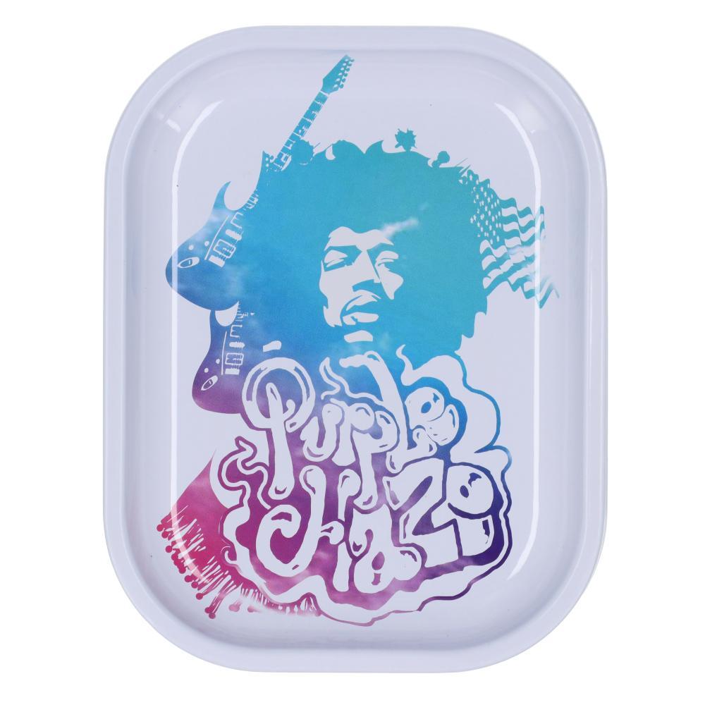 Jimi Hendrix Purple Haze Rolling Tray Jimi Hendrix Purple Haze Rolling Tray