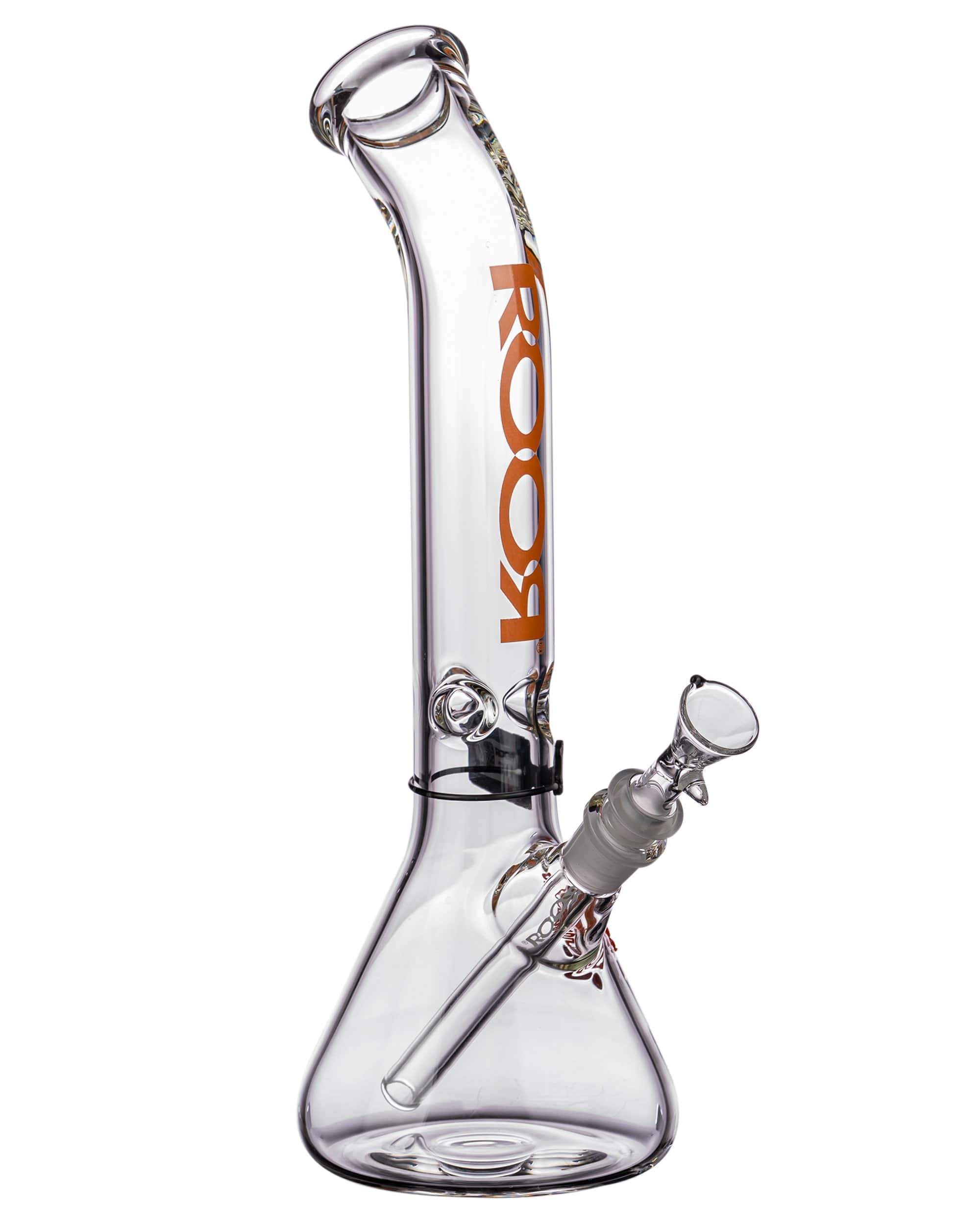 Bent Neck Beaker Water Pipe with Ice Catcher Bent Neck Beaker Water Pipe with Ice Catcher
